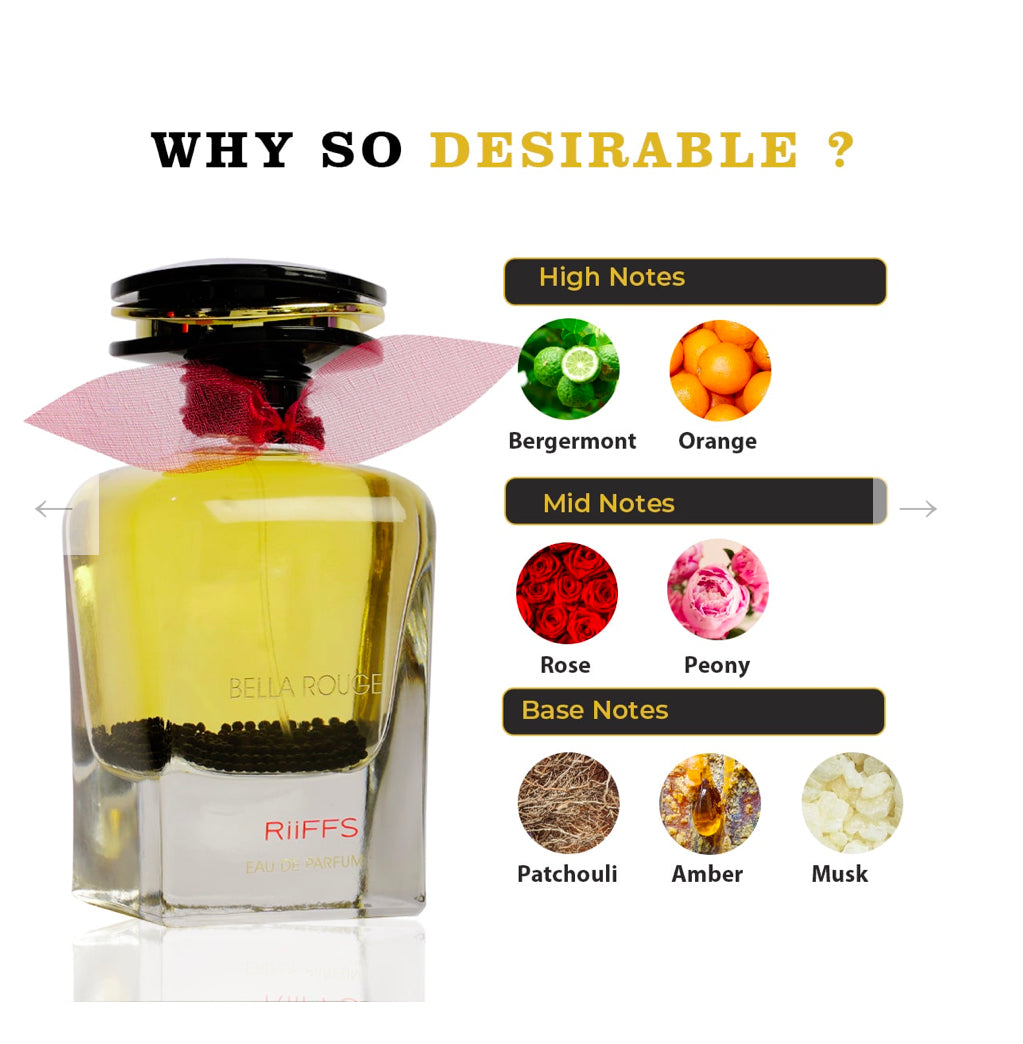Bella Rouge for women 100 ml