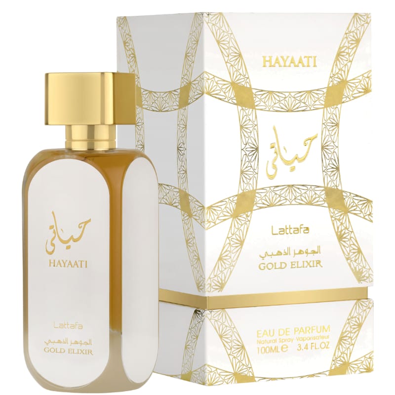 Hayaati Gold Elixir 100Ml Edp Unisex Lattafa Perfume