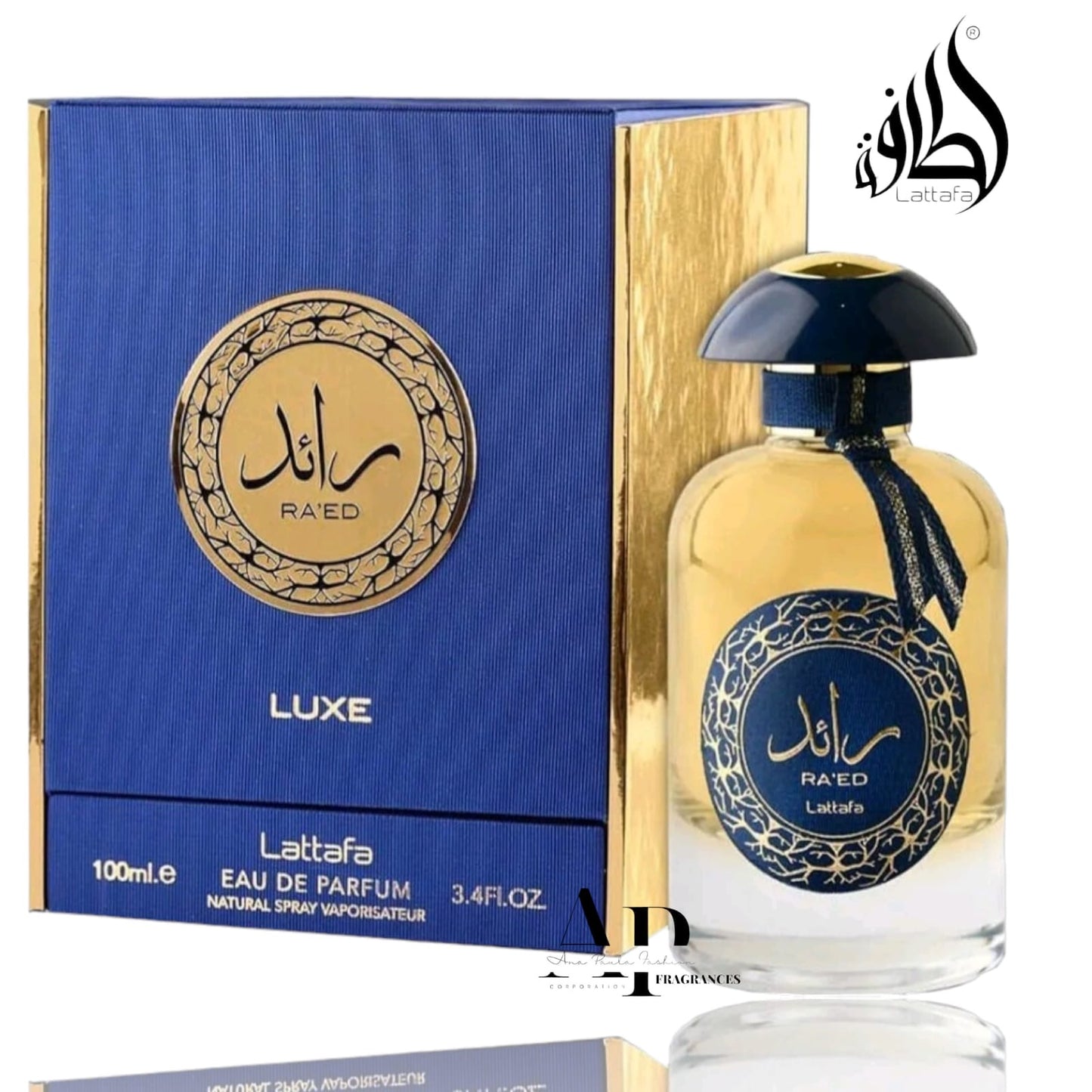 Ra’ed Luxe EDP by Lattafa  for Men 100 ml