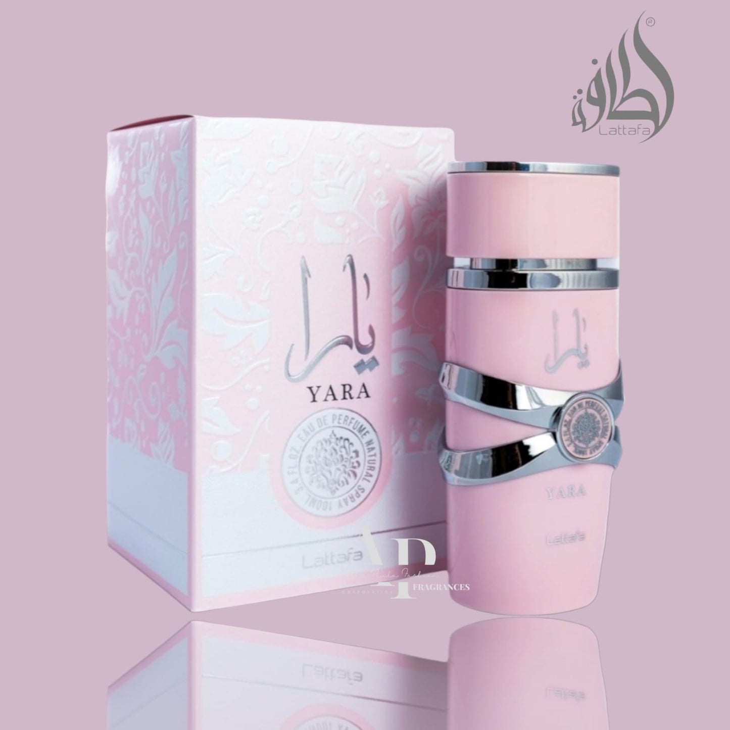 Yara by Lattafa Eau de Parfum 3.4 Oz.