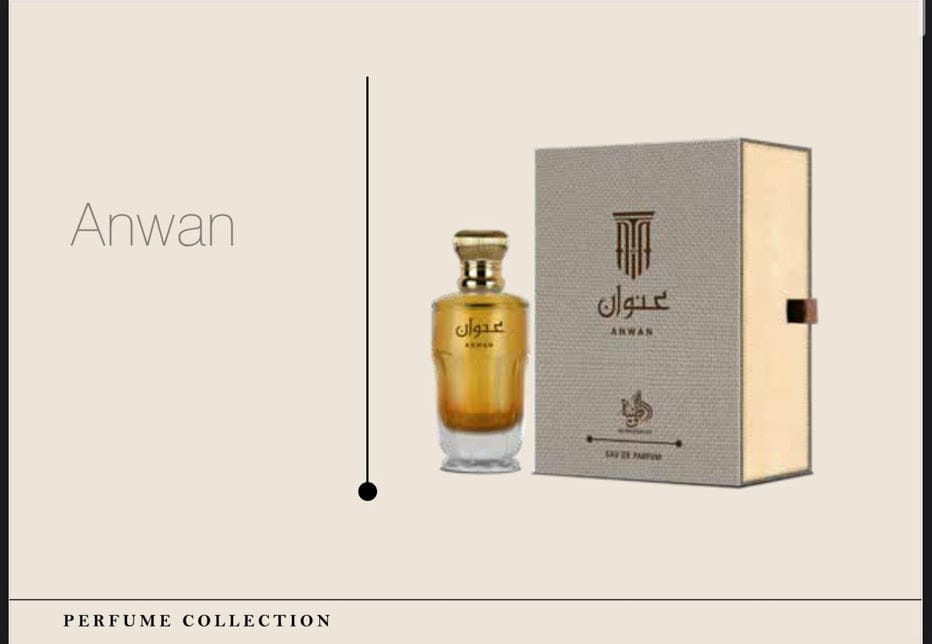 ANWAN BY  ALWATANIAH  ETERNAL (UNISEX) EAU DE PARFUM 100ML.  UAE-DUBAI.