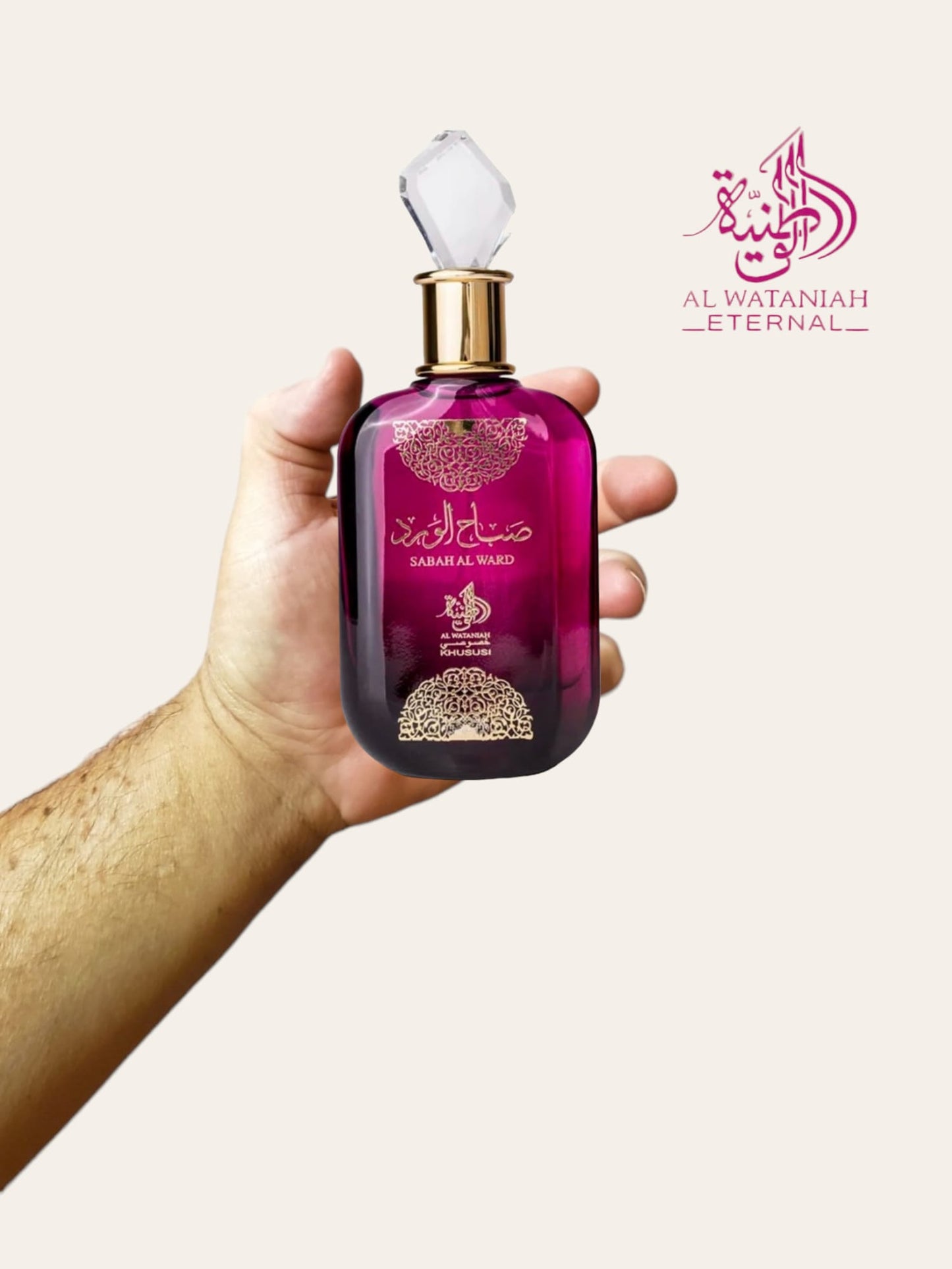 Sabah Al Ward By Al Wataniah Eau De Parfum 
100ML. UAE-DUBAI.