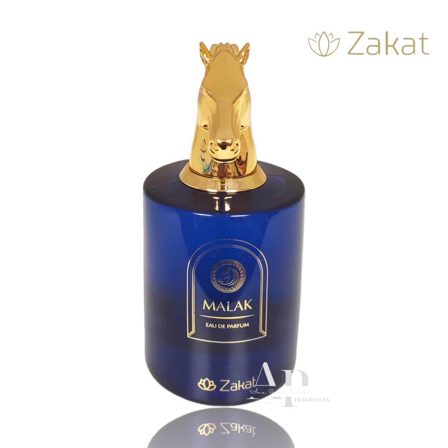 Malak Eau De Parfum By Zakat 100ML. UAE-DUBAI. (Pour Homme)