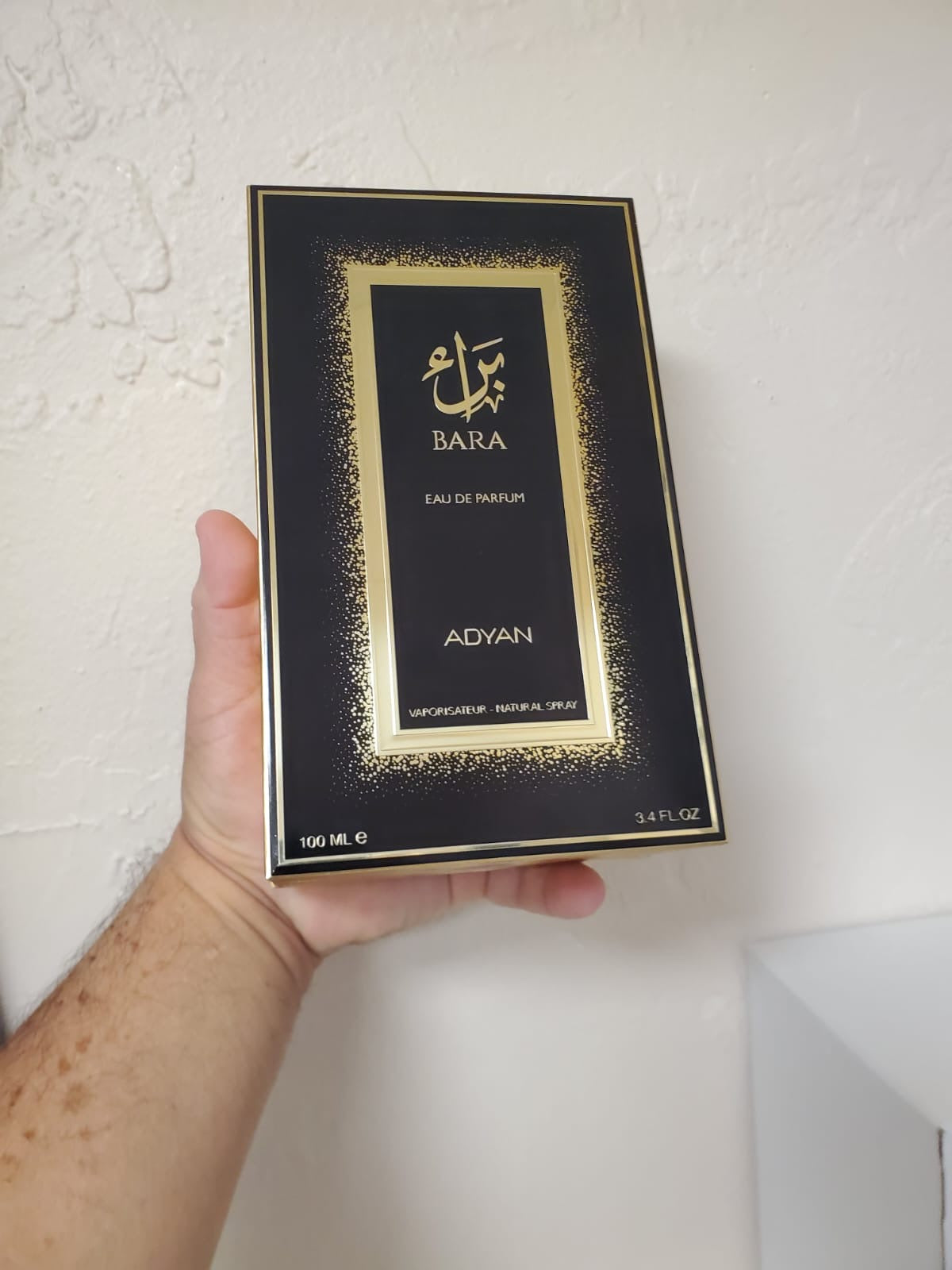 BARA EAU DE PARFUM BY ADYAN (LUXURY PERFUMES) FOR MEN 3.4 OZ. UAE-DUBAI. (AP Fragrances)