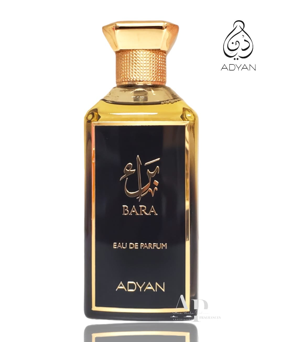 BARA EAU DE PARFUM BY ADYAN (LUXURY PERFUMES) FOR MEN 3.4 OZ. UAE-DUBAI. (AP Fragrances)