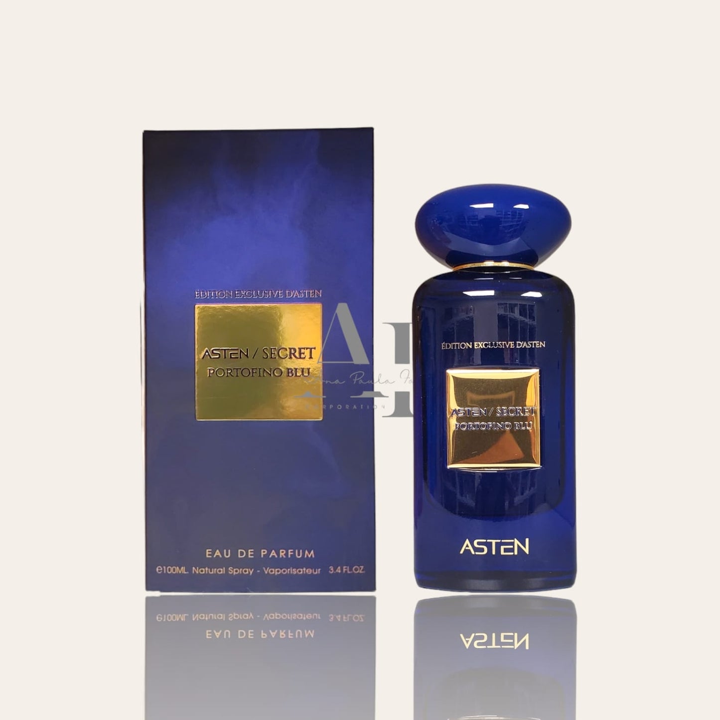 Secret Portofino Blue EDP - 100Ml (3.4Oz) By Asten