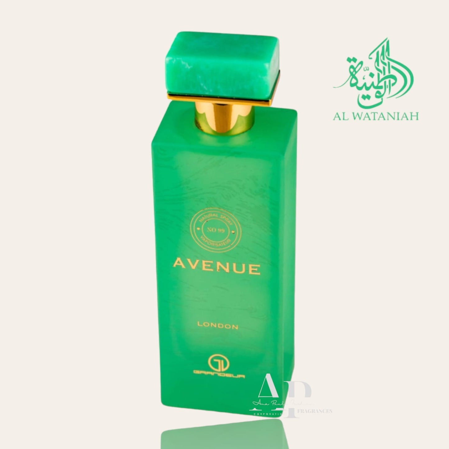 London Avenue Grandeur Elite Eau De Parfum 100ml/ 3.4oz