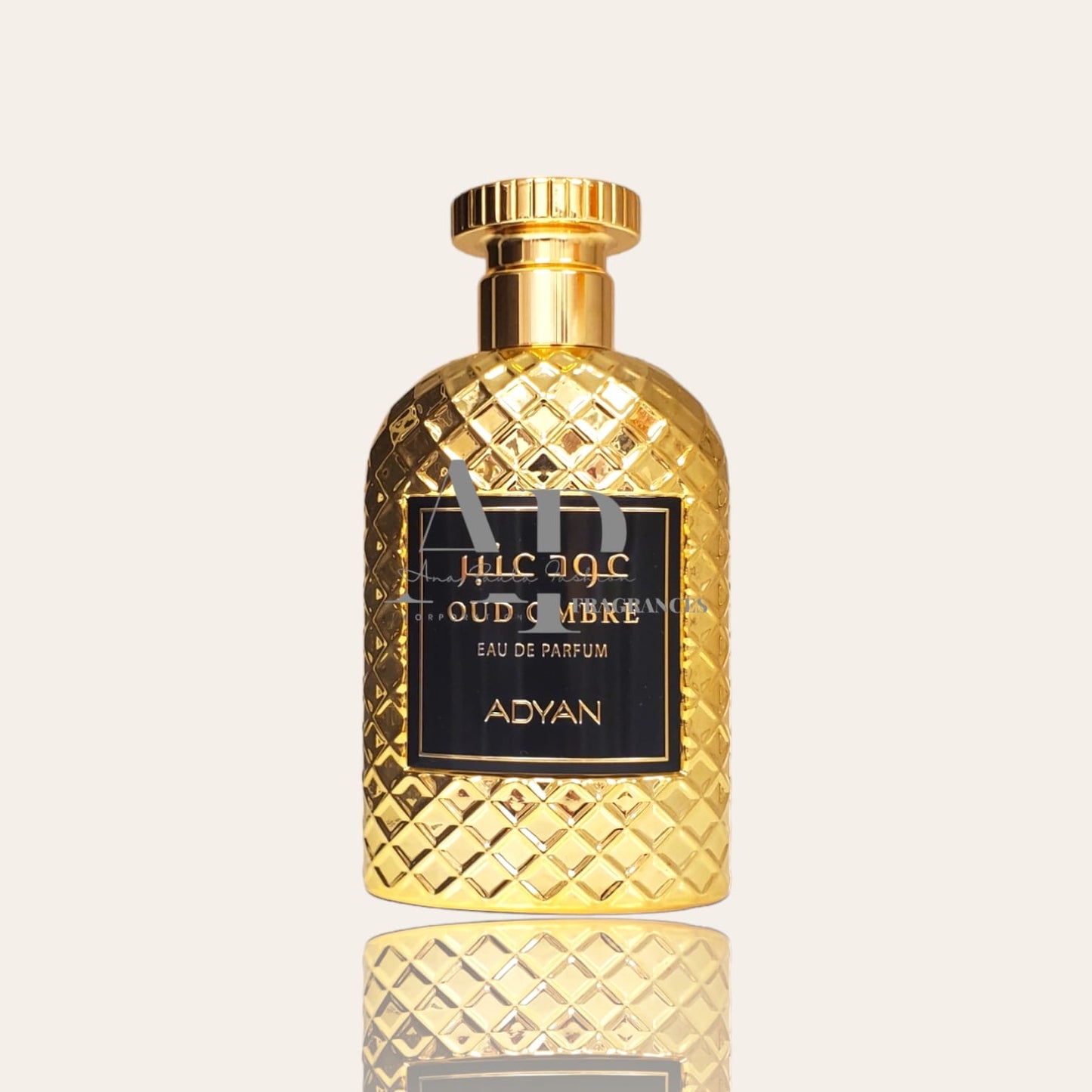 Oud Ombre EDP -100ML (3.4Oz)By Adyan. Arabia Perfumes.