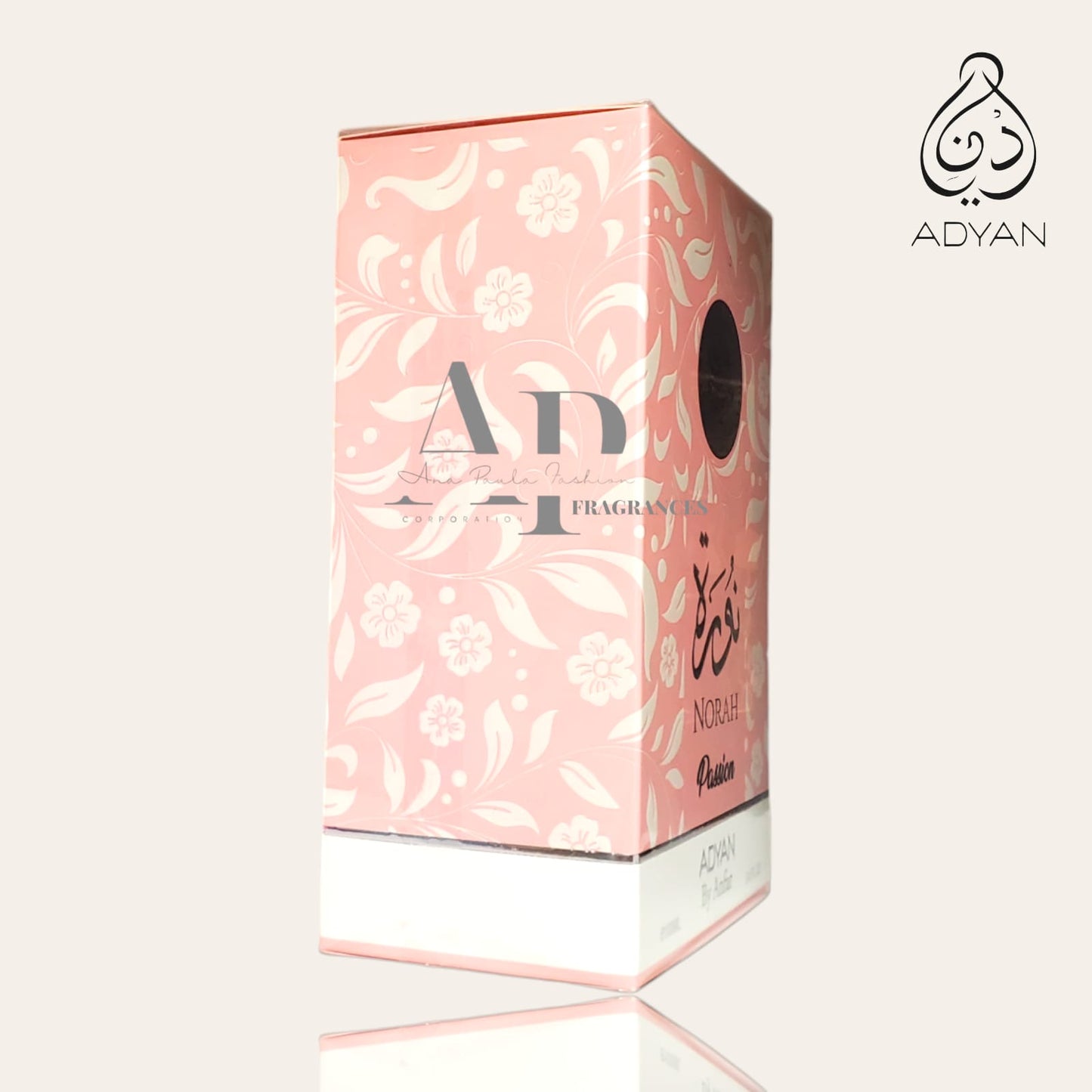 Norah Passion For Women EDP - 100ML (3.4Oz) By Adyan. Arabic Perfume.