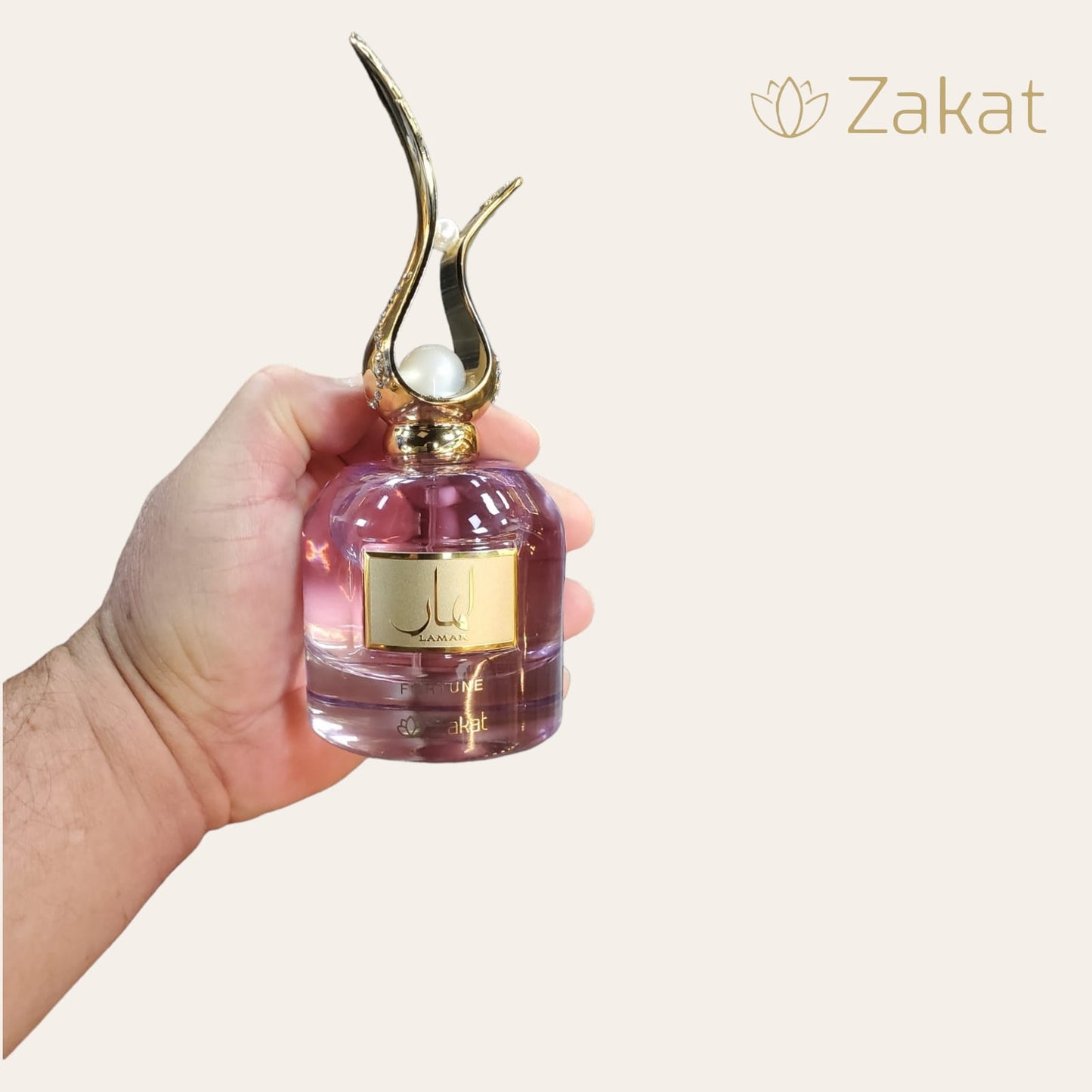 Lamar Fortune EDP By Zakat. For women.100 ML. UAE-DUBAI.