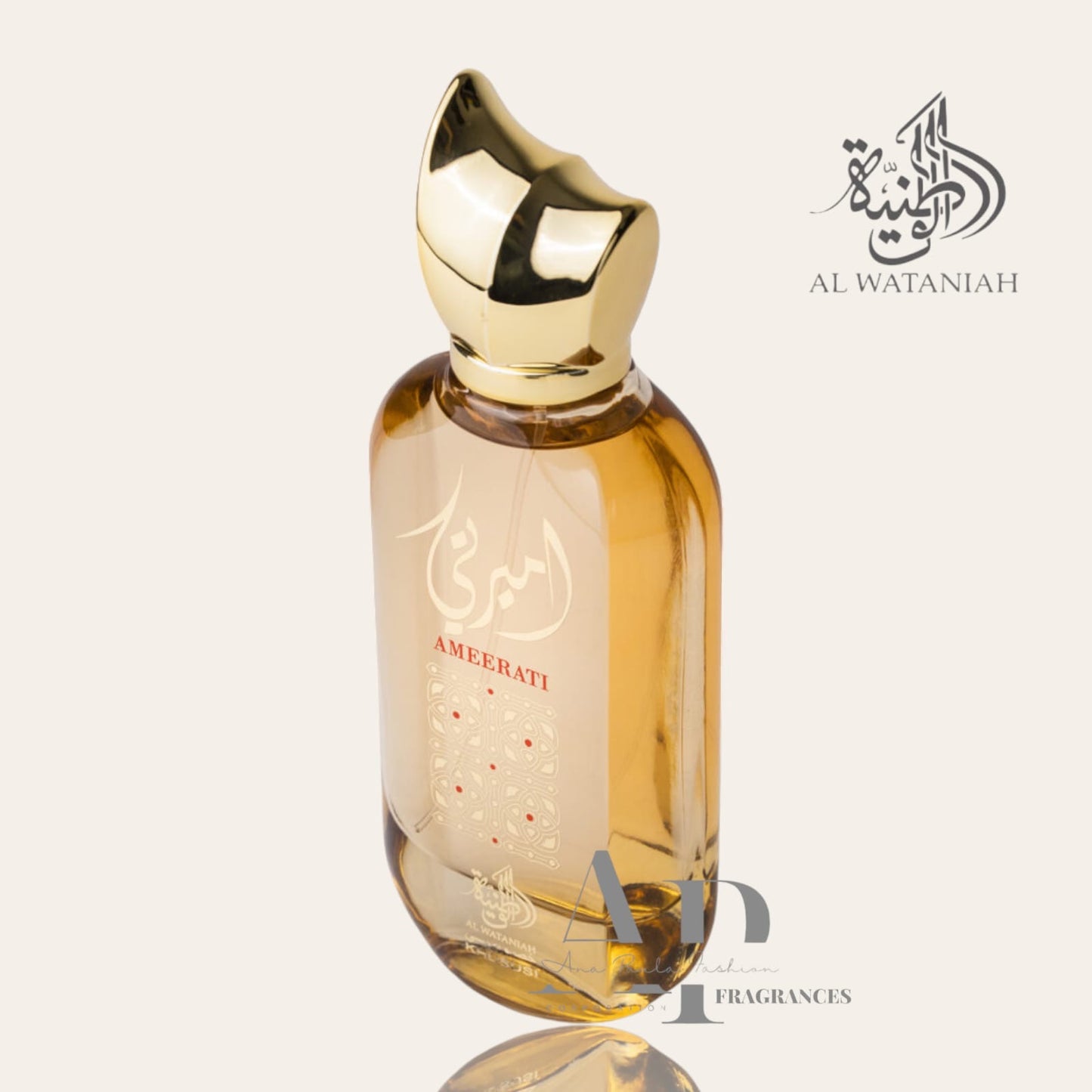 AMEERATI EAU DE PARFUM BY AL WATANIAH 100ML (3.4OZ)