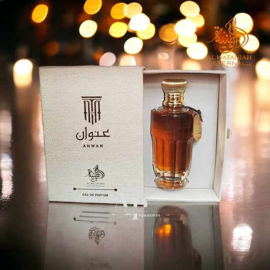 ANWAN BY  ALWATANIAH  ETERNAL (UNISEX) EAU DE PARFUM 100ML.  UAE-DUBAI.