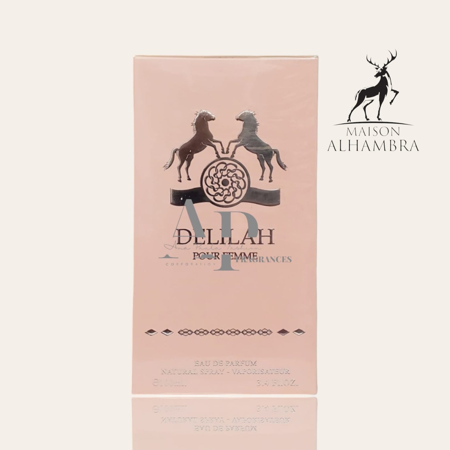 Delilah EDP Pour femme by Maison Alhambra