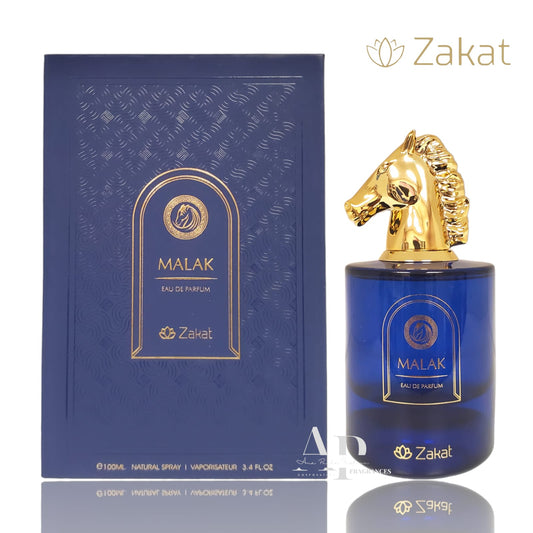 Malak Eau De Parfum By Zakat 100ML. UAE-DUBAI. (Pour Homme)