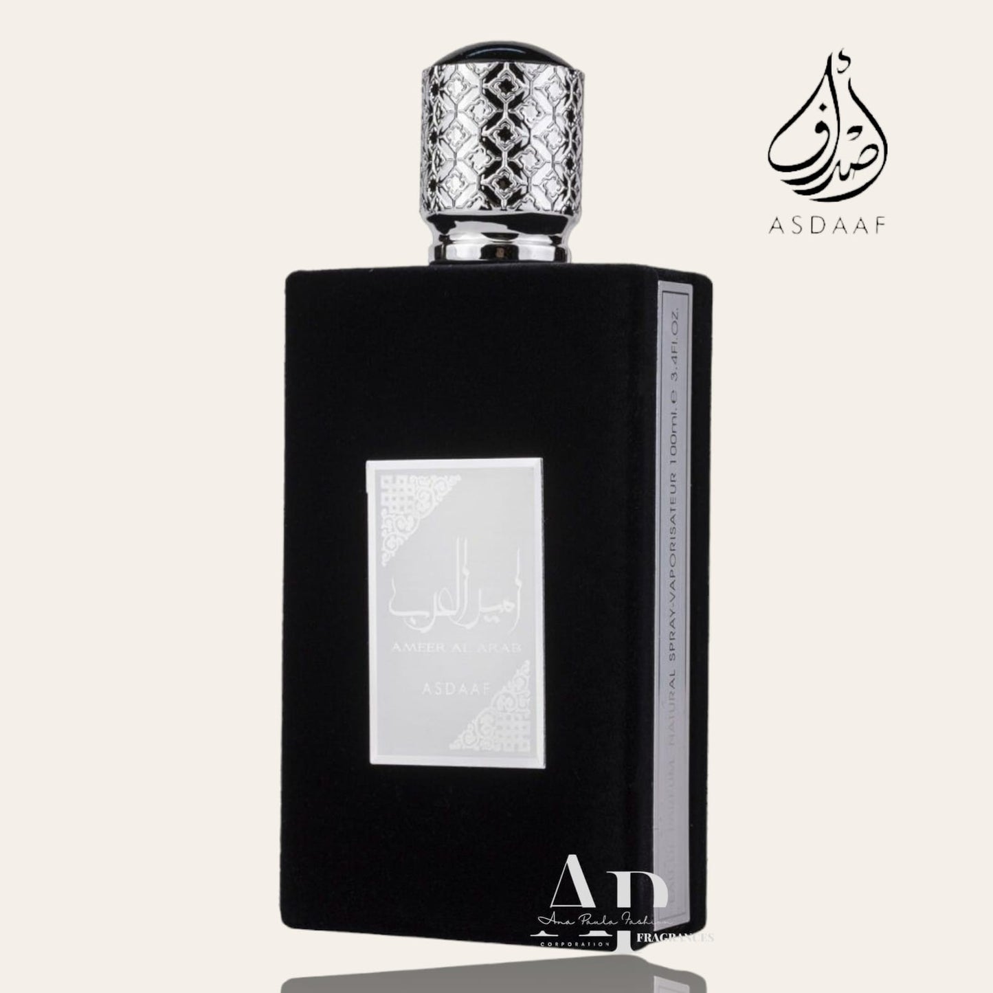 Ameer Al Arab By Asdaaf Eau De Parfum Spray 3.4 oz 100 ml (Prince of Arabia)UAE-DUBAI.