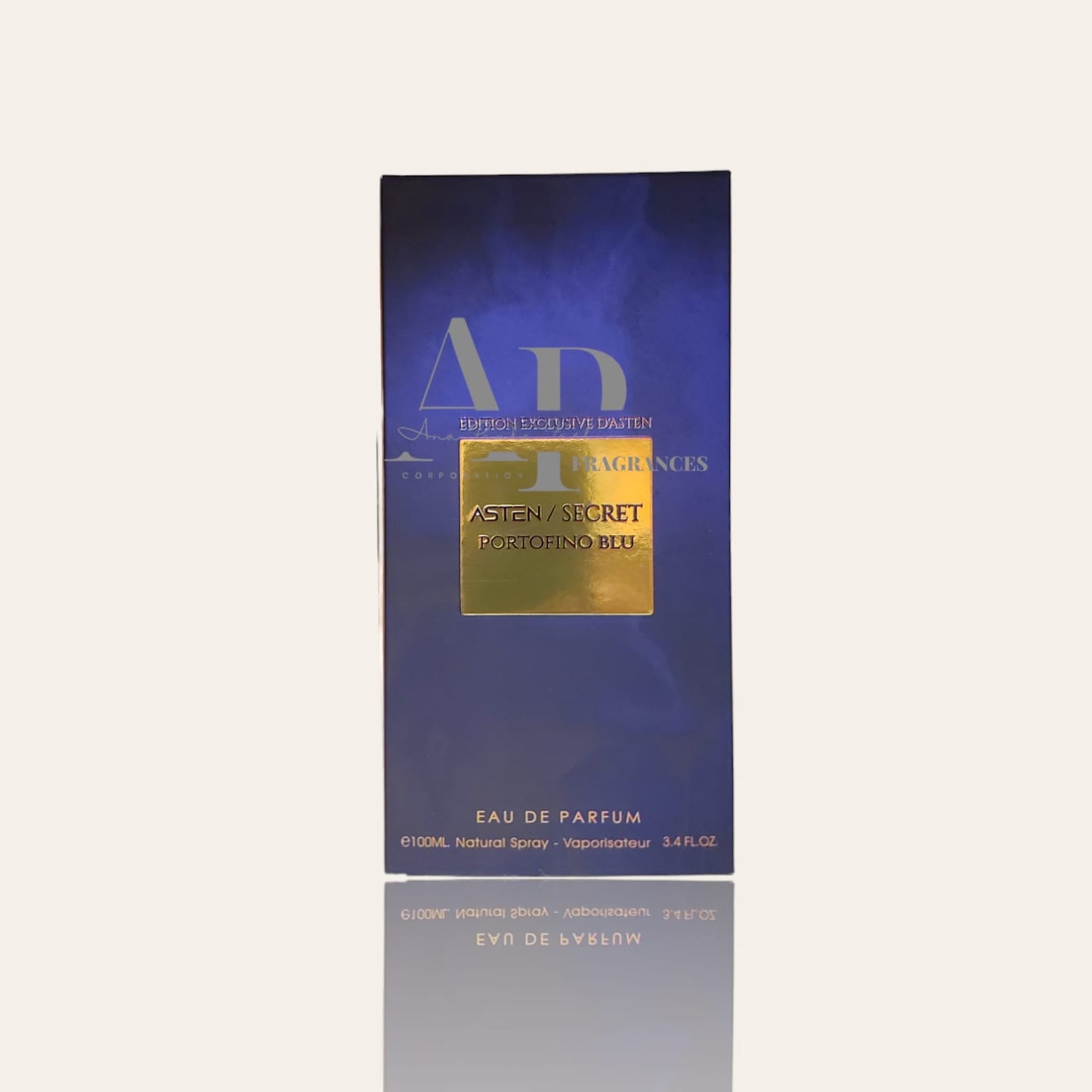 Secret Portofino Blue EDP - 100Ml (3.4Oz) By Asten