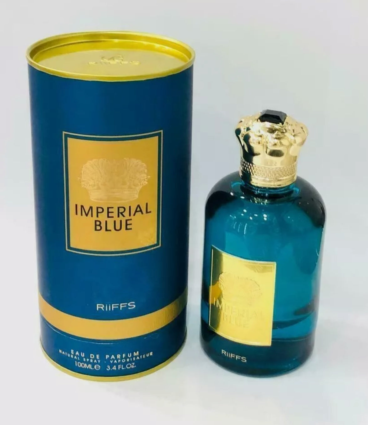 Imperial blue por man by riff 100 ml EDP