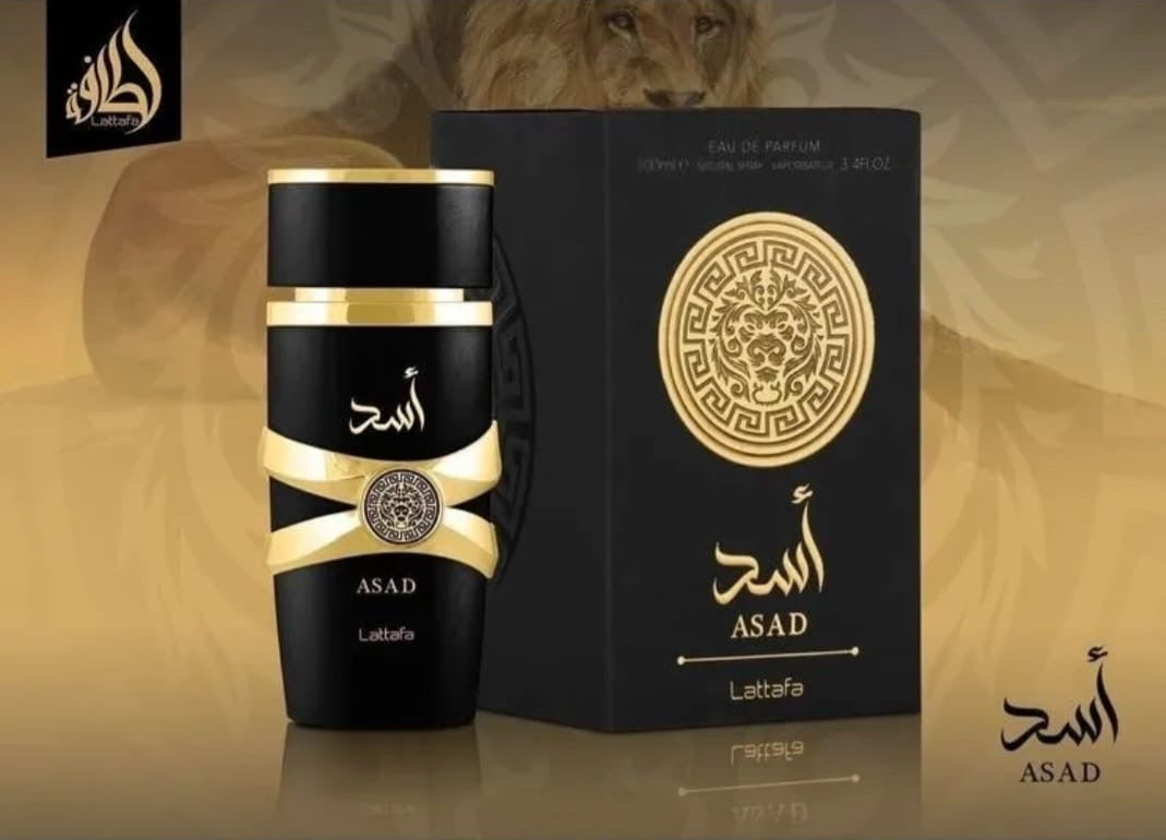 ASAD BY LATTAFA EAU DE PARFUM 100ML - UAE-DUBAI.