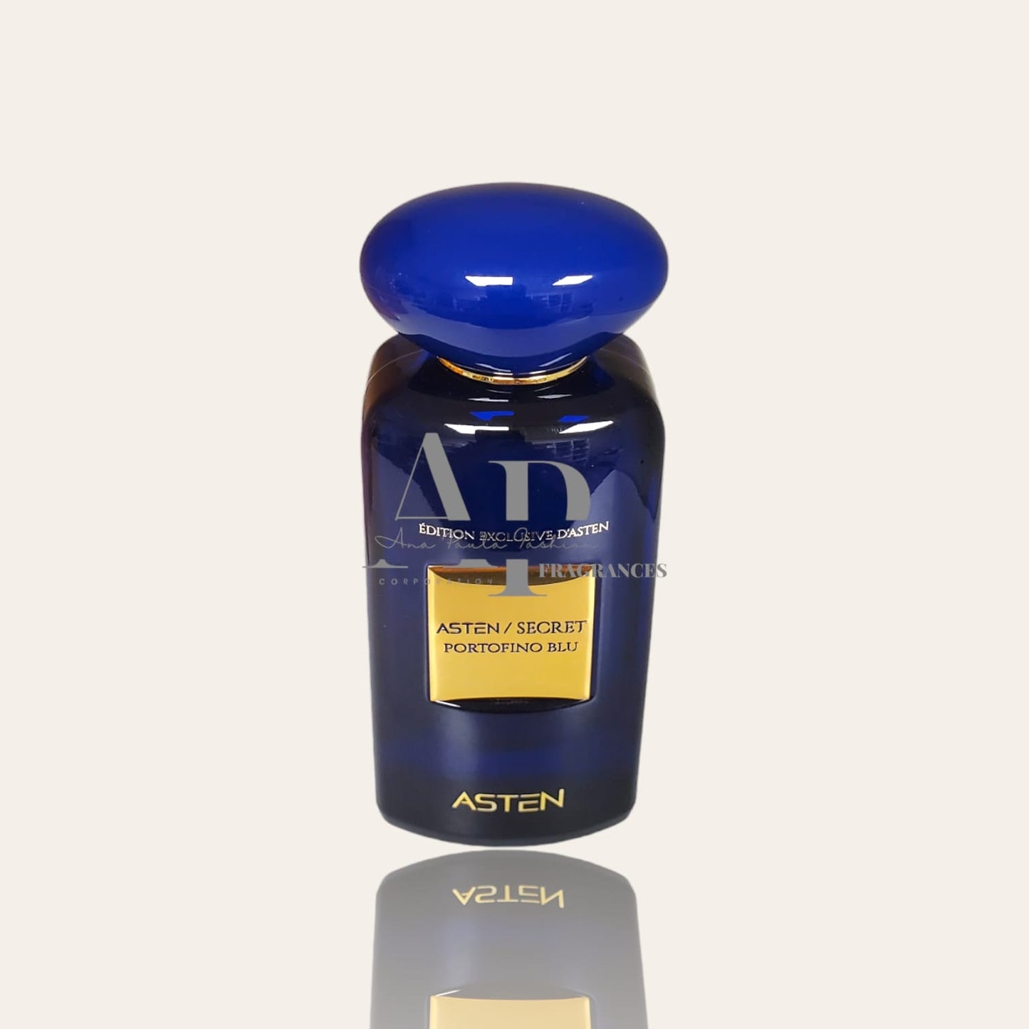 Secret Portofino Blue EDP - 100Ml (3.4Oz) By Asten