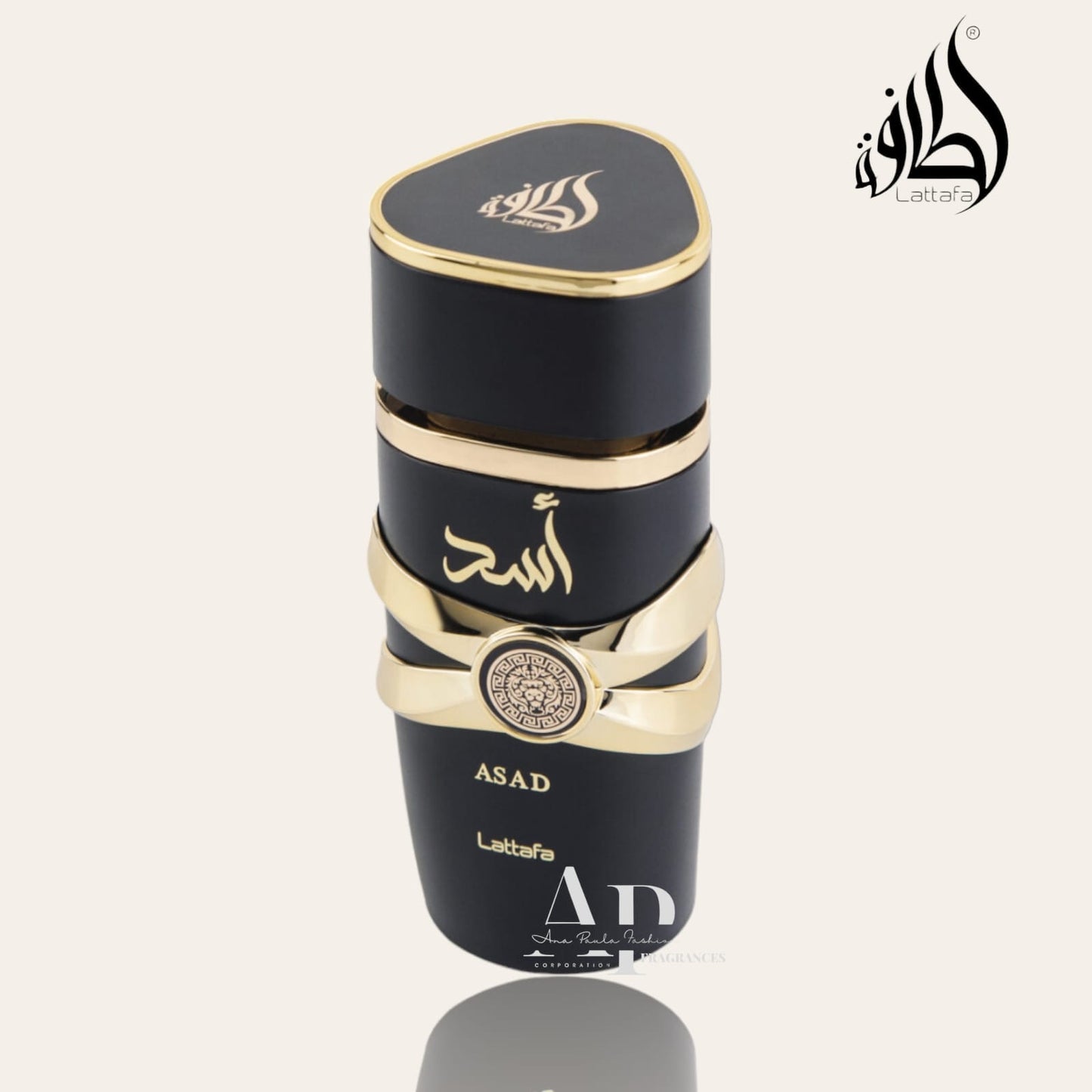 ASAD BY LATTAFA EAU DE PARFUM 100ML - UAE-DUBAI.