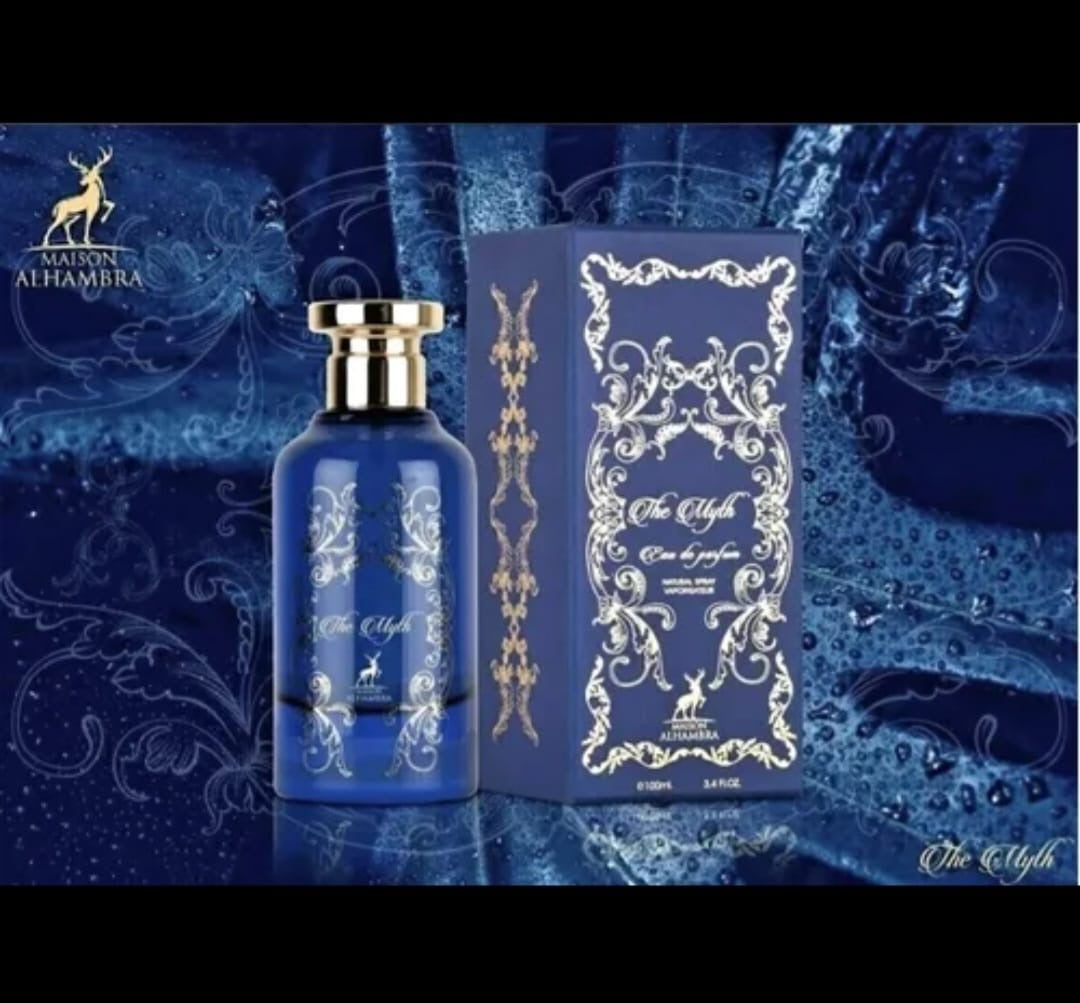 The Myth by Maison Alhambra (Lattafa) Eau de Parfum 100ml.