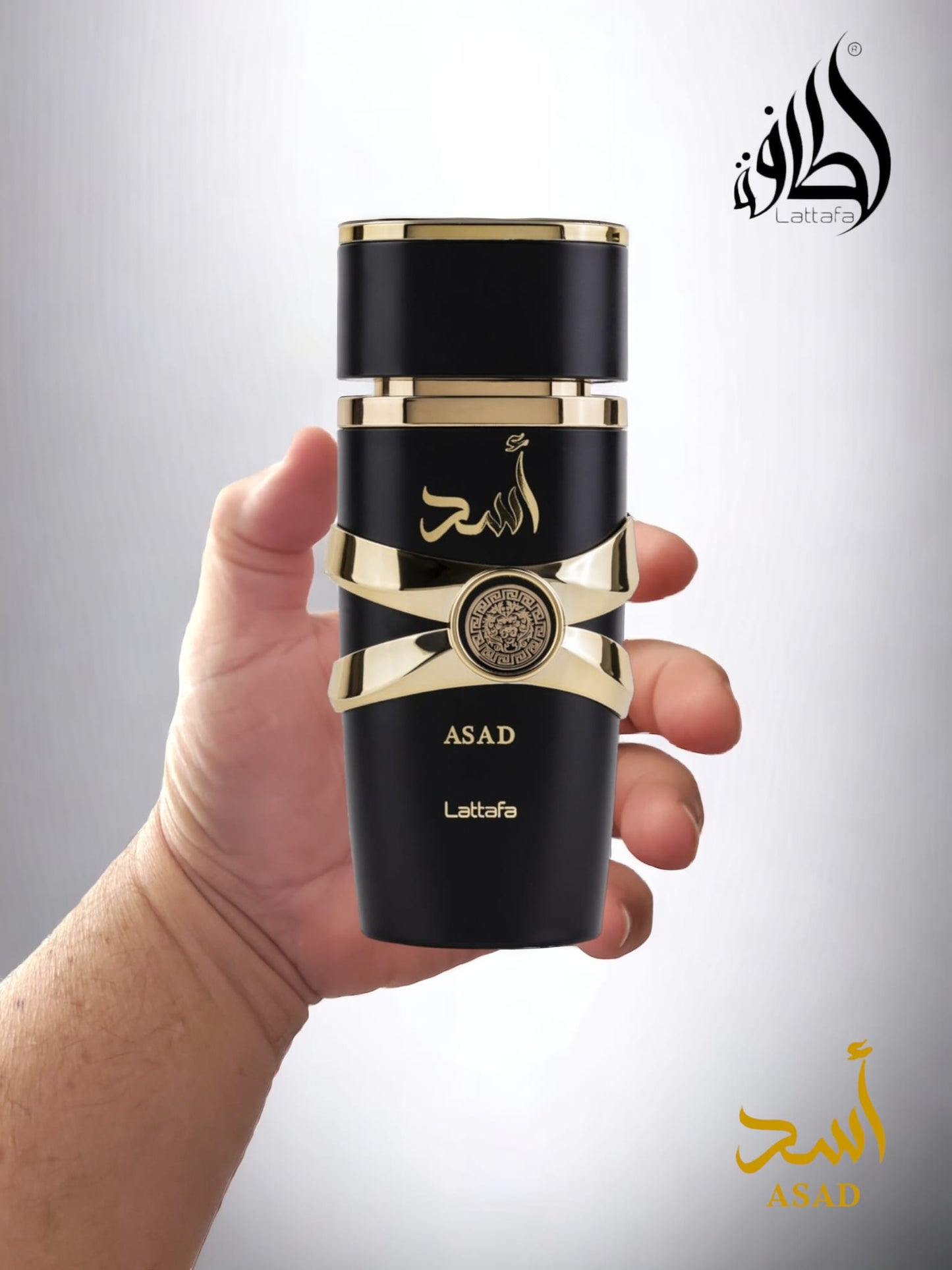 ASAD BY LATTAFA EAU DE PARFUM 100ML - UAE-DUBAI.