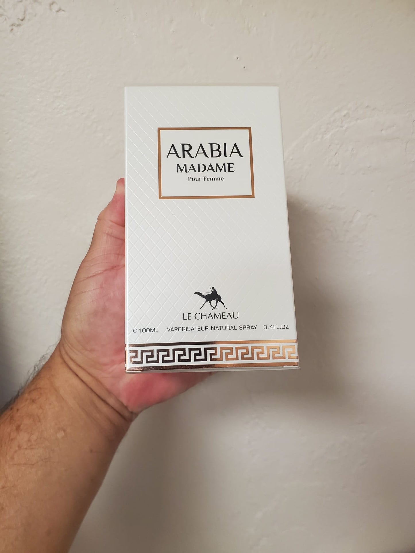 ARABIA MADAME BY LÉ CHAMEAU FOR WOMEN - EDP PERFUME 100ML. ARABIAN PERFUMES.