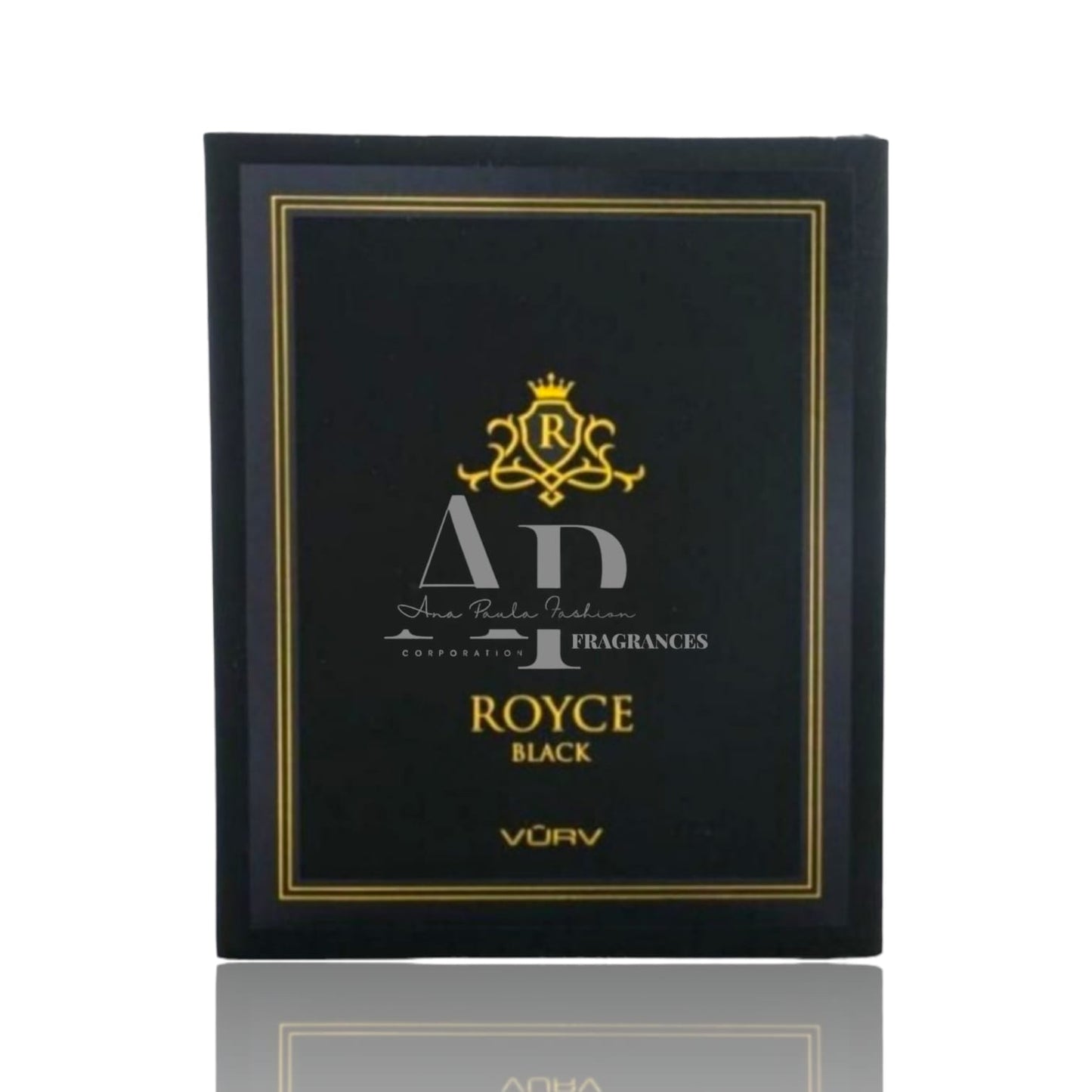 Royce Black Eau De Parfum by Vurv Lattafa Perfumes  - 100ml (3.4 fl oz)  for Men.