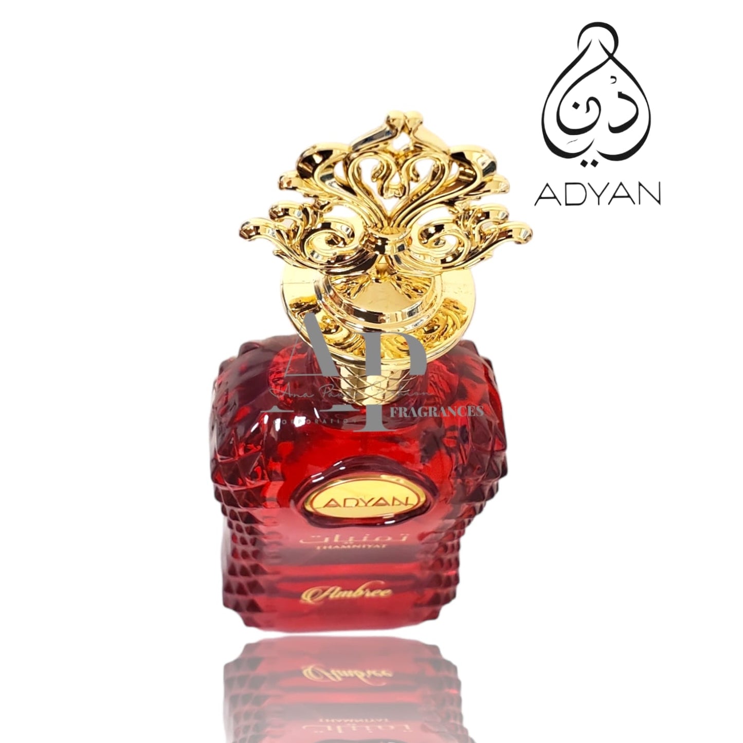 Thamniyat Ambree EDP - 100 ML by Adyan.