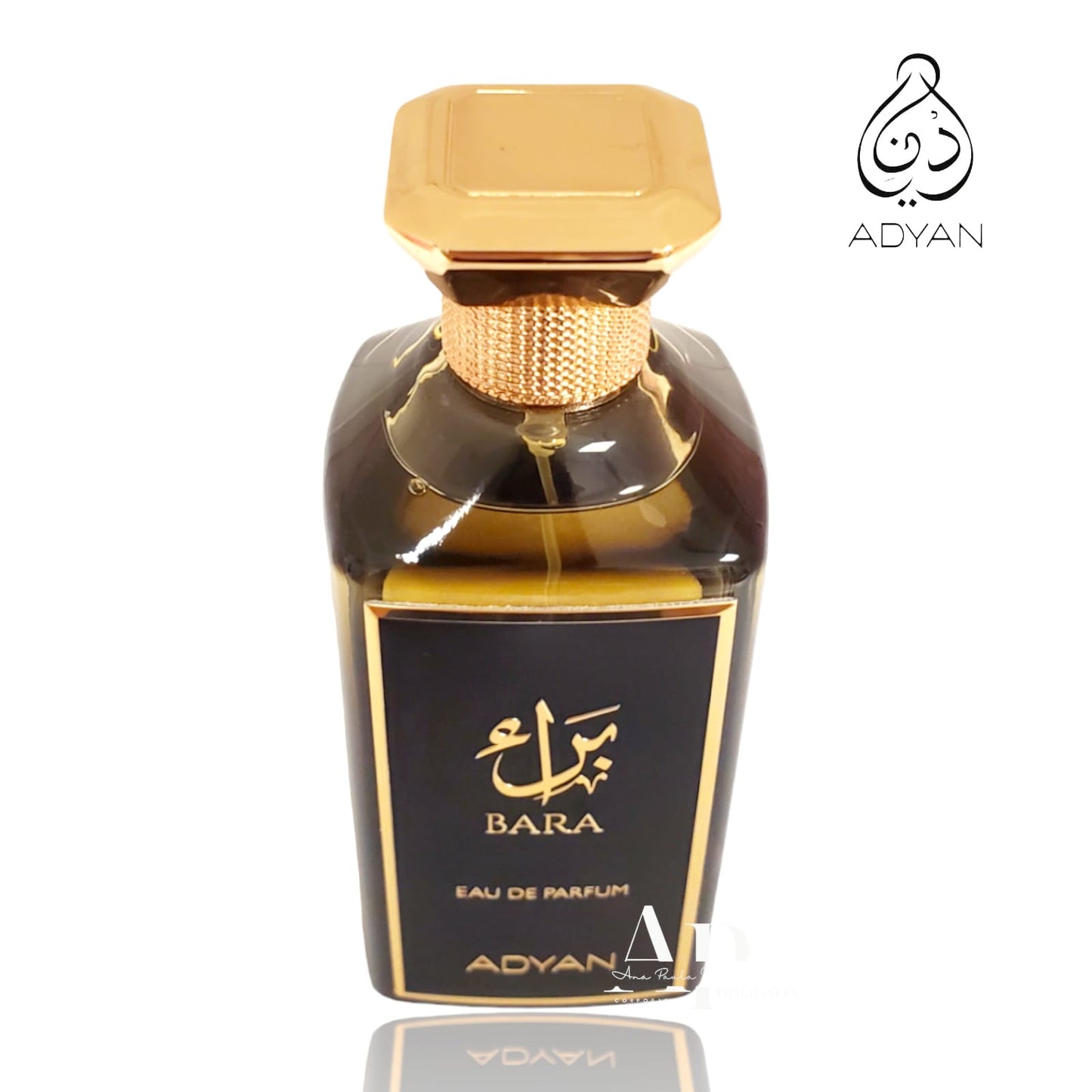 BARA EAU DE PARFUM BY ADYAN (LUXURY PERFUMES) FOR MEN 3.4 OZ. UAE-DUBAI. (AP Fragrances)