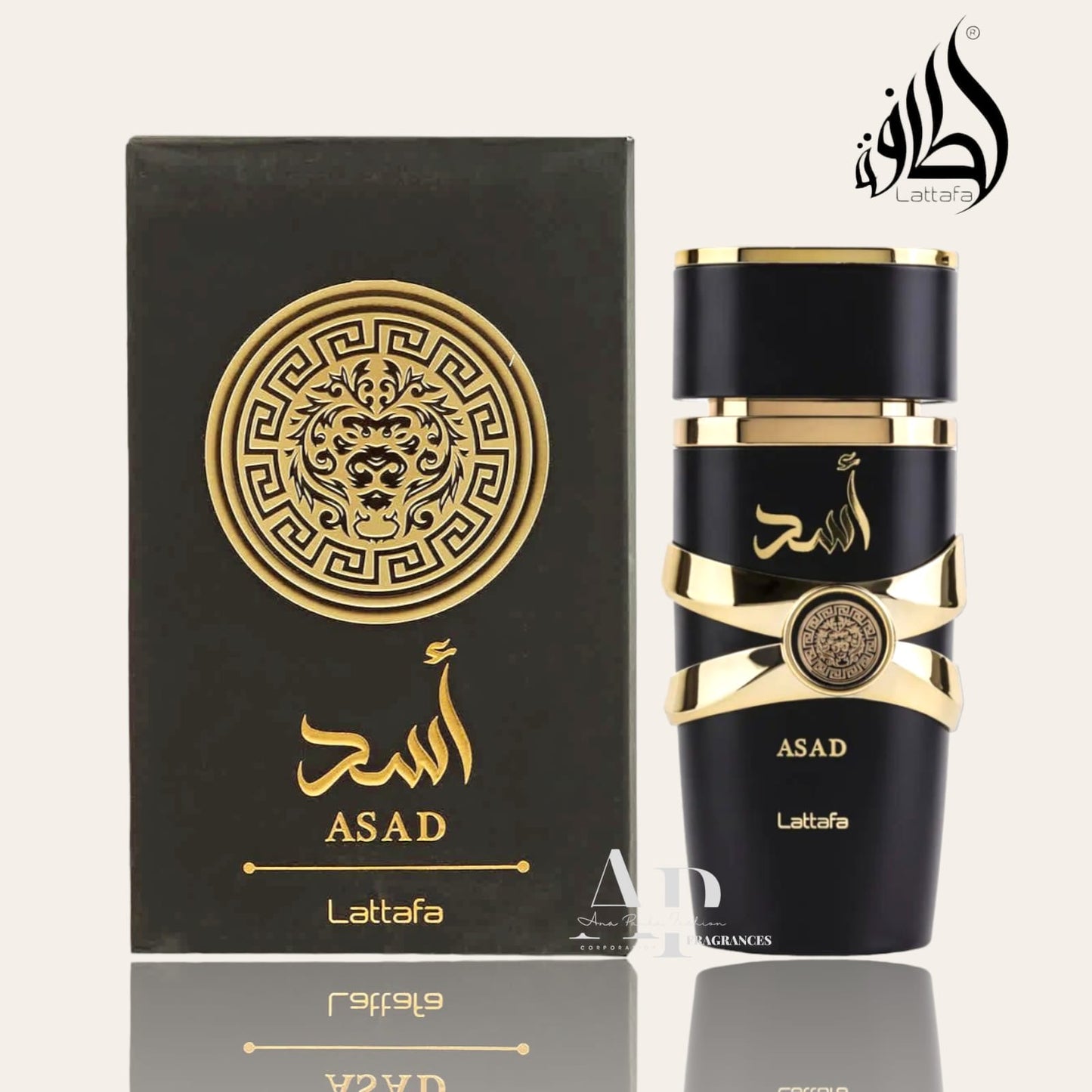 ASAD BY LATTAFA EAU DE PARFUM 100ML - UAE-DUBAI.