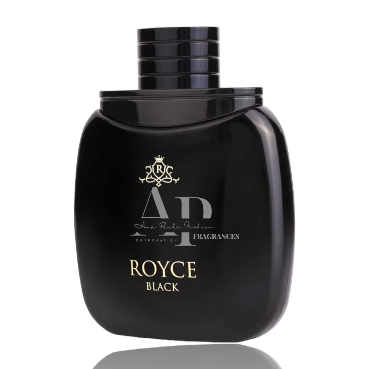 Royce Black Eau De Parfum by Vurv Lattafa Perfumes  - 100ml (3.4 fl oz)  for Men.