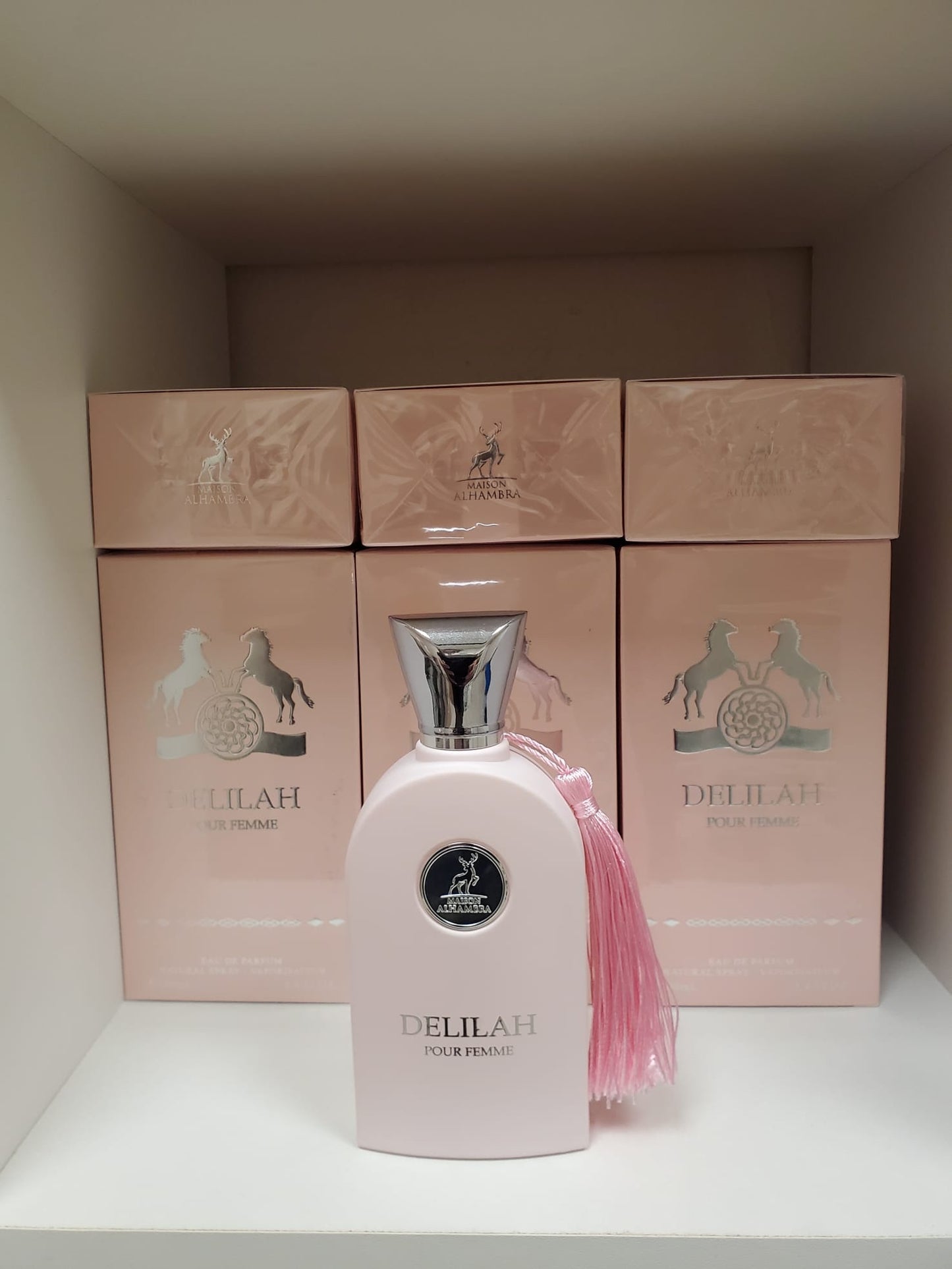 Delilah EDP Pour femme by Maison Alhambra