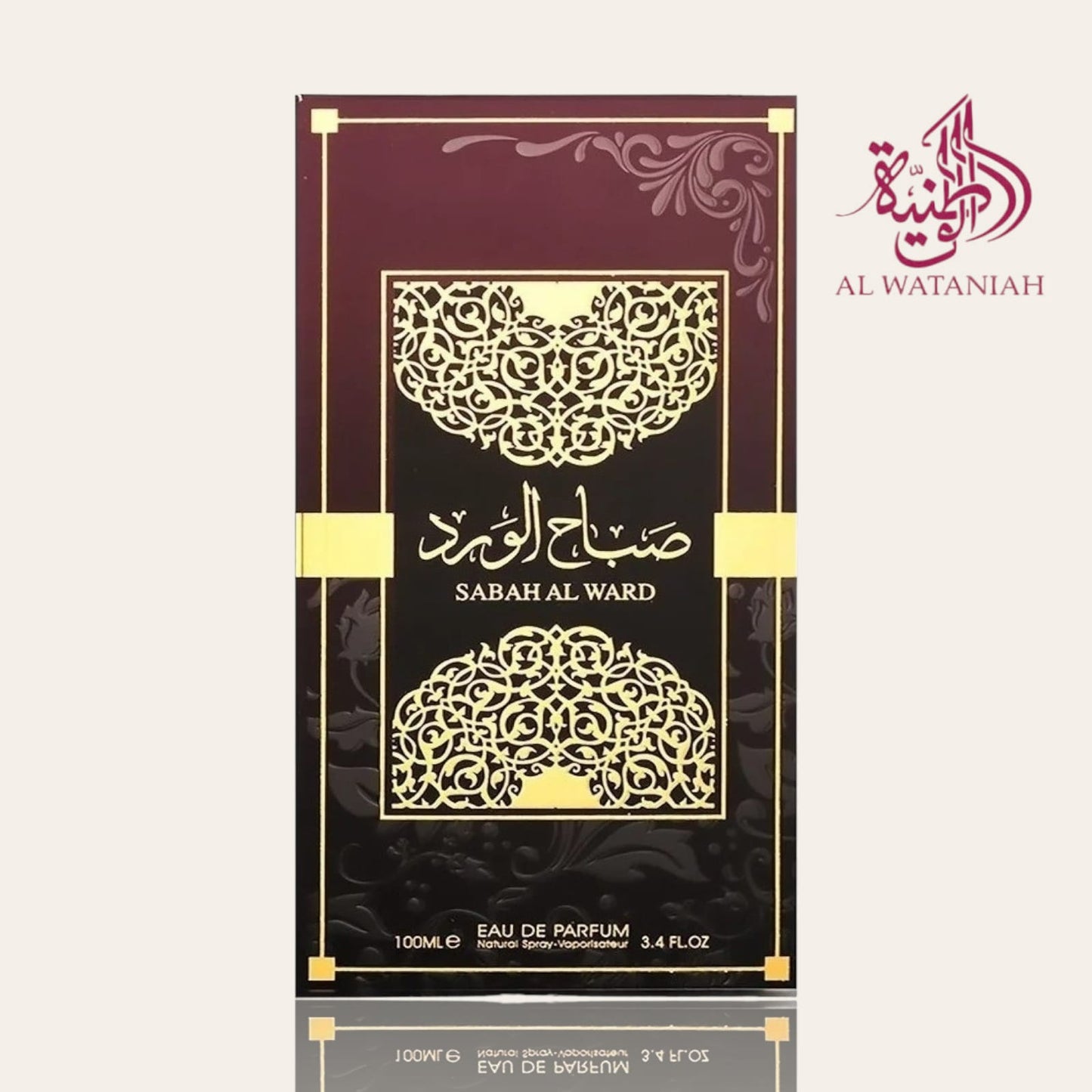 Sabah Al Ward By Al Wataniah Eau De Parfum 
100ML. UAE-DUBAI.