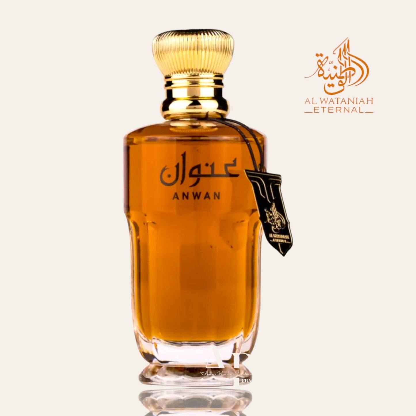 ANWAN BY  ALWATANIAH  ETERNAL (UNISEX) EAU DE PARFUM 100ML.  UAE-DUBAI.