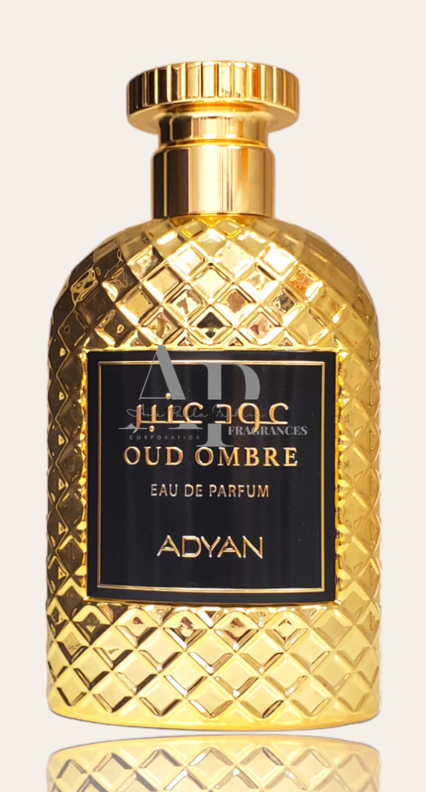 Oud Ombre Eau De Parfum EDP - 100ML (3.4Oz) By Adyan.(Arabian Perfume)