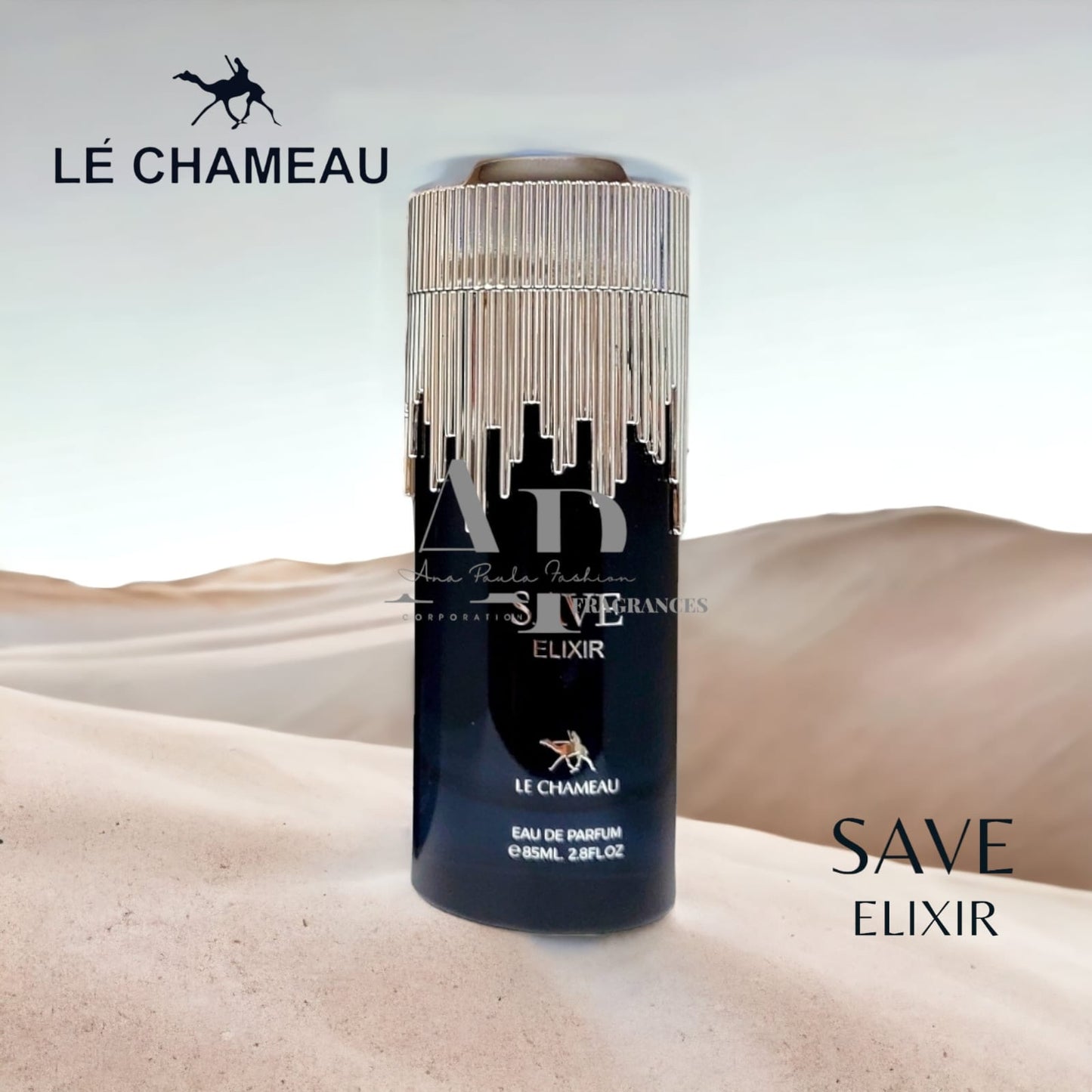 SAVE ELIXIR LÉ CHAMEAU EAU DE PARFUM - 100ML - FOR HOMMEN.ARABIAN PERFUMES.