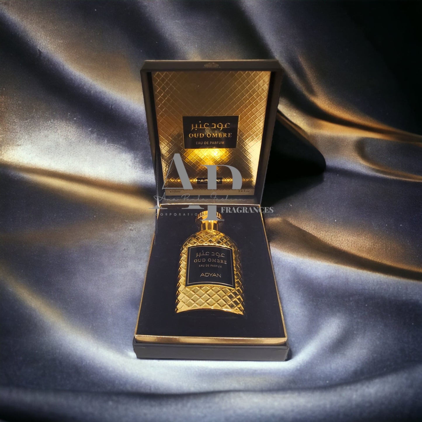 Oud Ombre EDP -100ML (3.4Oz)By Adyan. Arabia Perfumes.