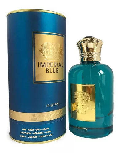 Imperial blue por man by riff 100 ml EDP