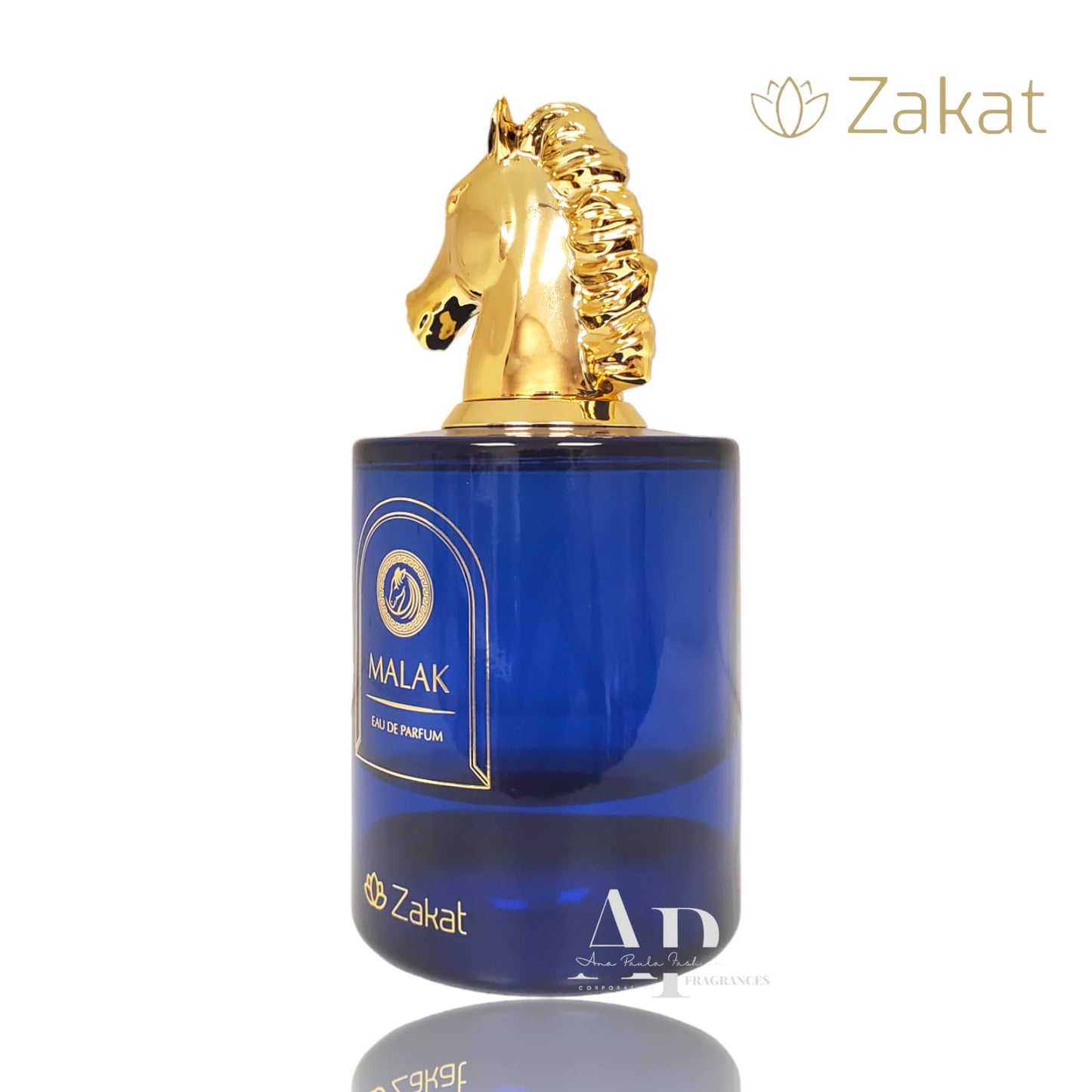 Malak Eau De Parfum By Zakat 100ML. UAE-DUBAI. (Pour Homme)