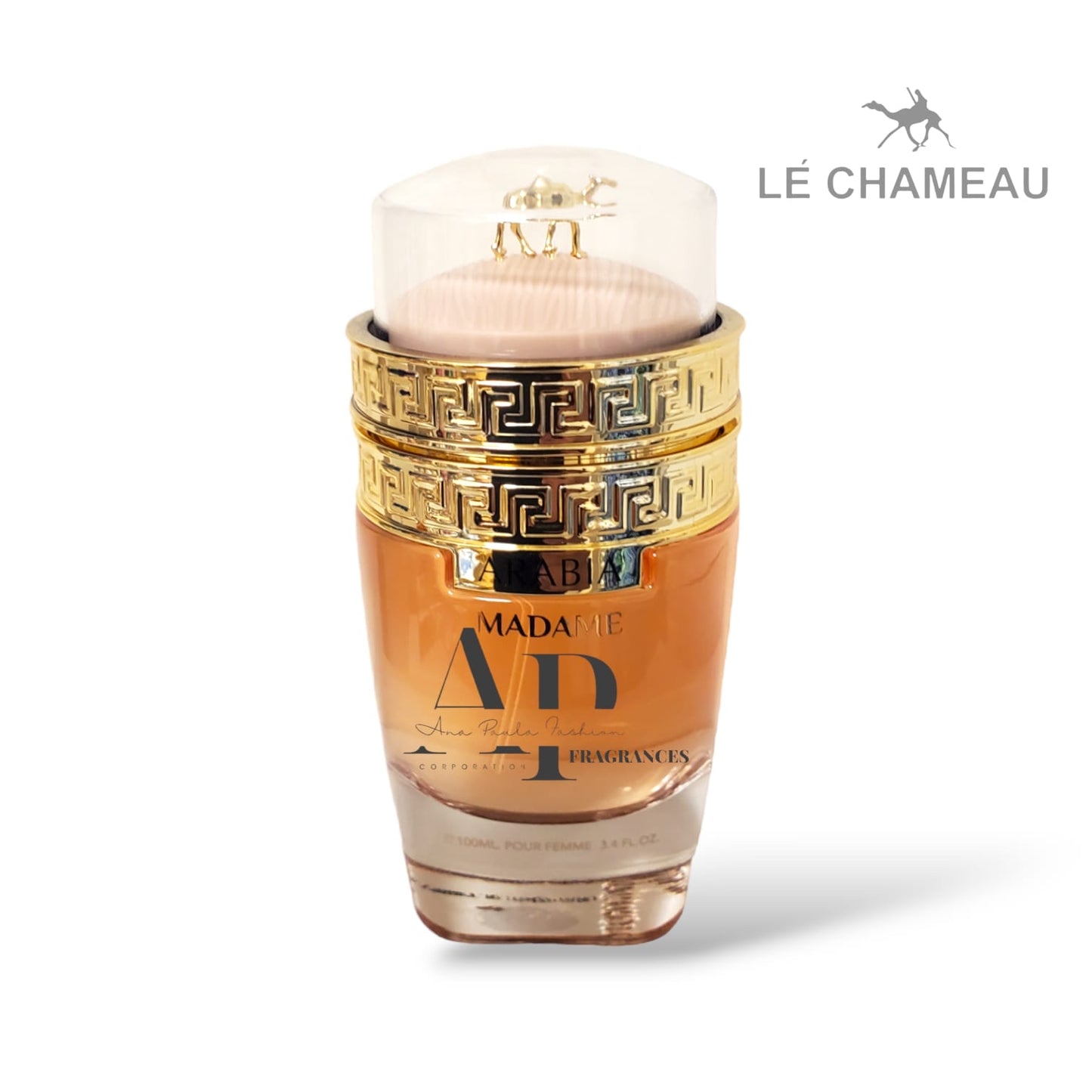 ARABIA MADAME BY LÉ CHAMEAU FOR WOMEN - EDP PERFUME 100ML. ARABIAN PERFUMES.