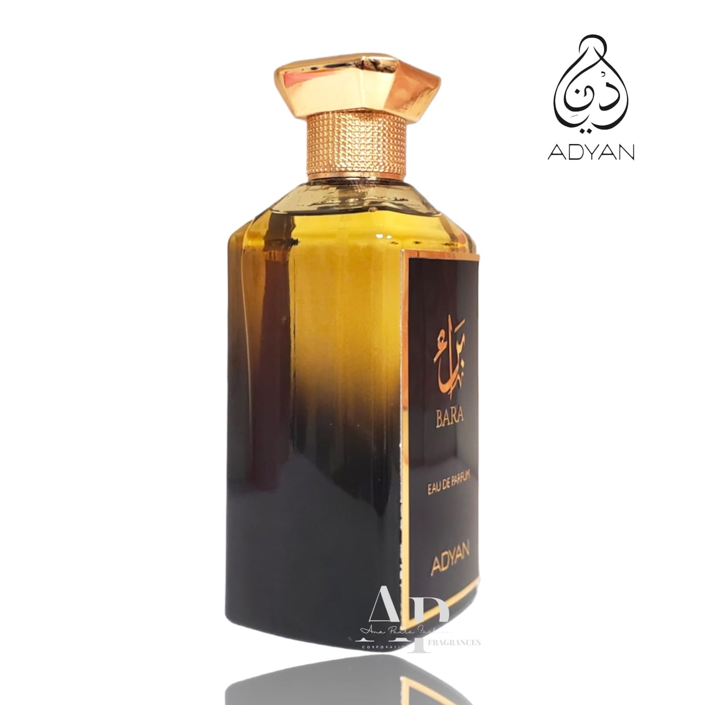 BARA EAU DE PARFUM BY ADYAN (LUXURY PERFUMES) FOR MEN 3.4 OZ. UAE-DUBAI. (AP Fragrances)