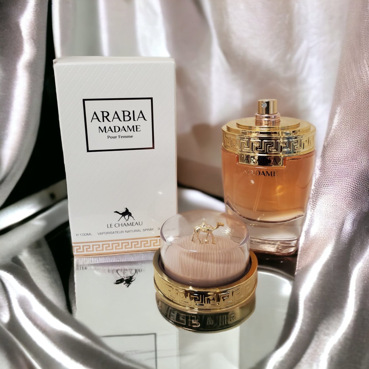 ARABIA MADAME BY LÉ CHAMEAU FOR WOMEN - EDP PERFUME 100ML. ARABIAN PERFUMES.