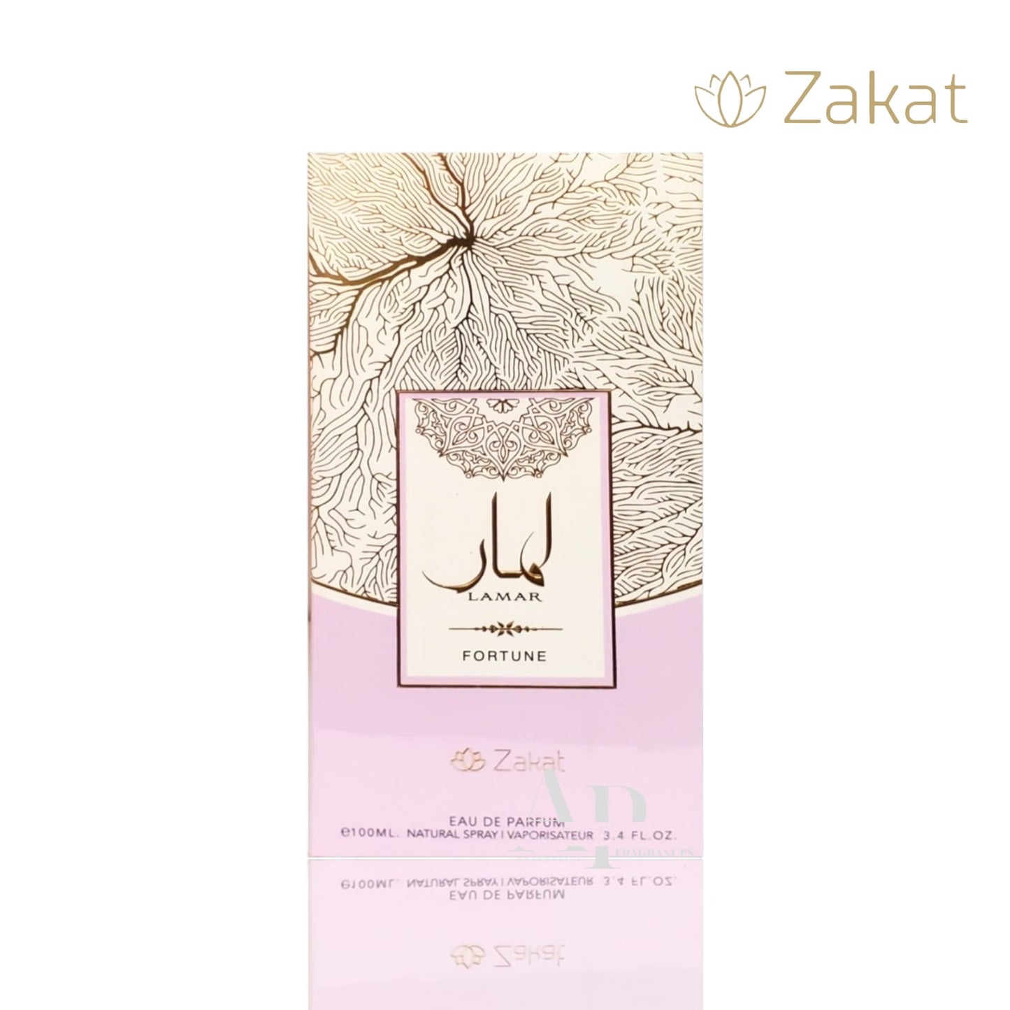 Lamar Fortune EDP By Zakat. For women.100 ML. UAE-DUBAI.