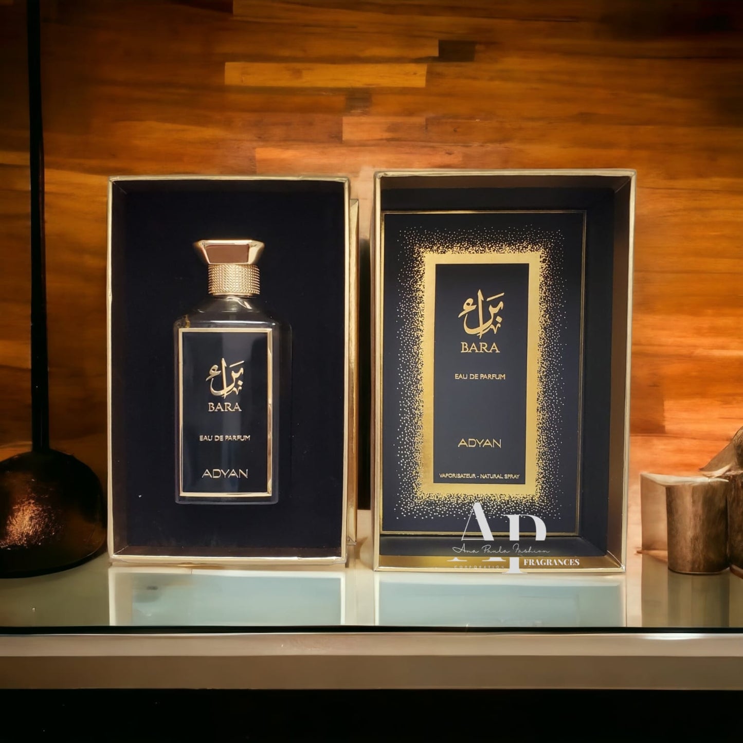 BARA EAU DE PARFUM BY ADYAN (LUXURY PERFUMES) FOR MEN 3.4 OZ. UAE-DUBAI. (AP Fragrances)