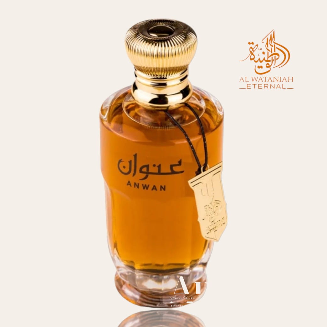 ANWAN BY  ALWATANIAH  ETERNAL (UNISEX) EAU DE PARFUM 100ML.  UAE-DUBAI.