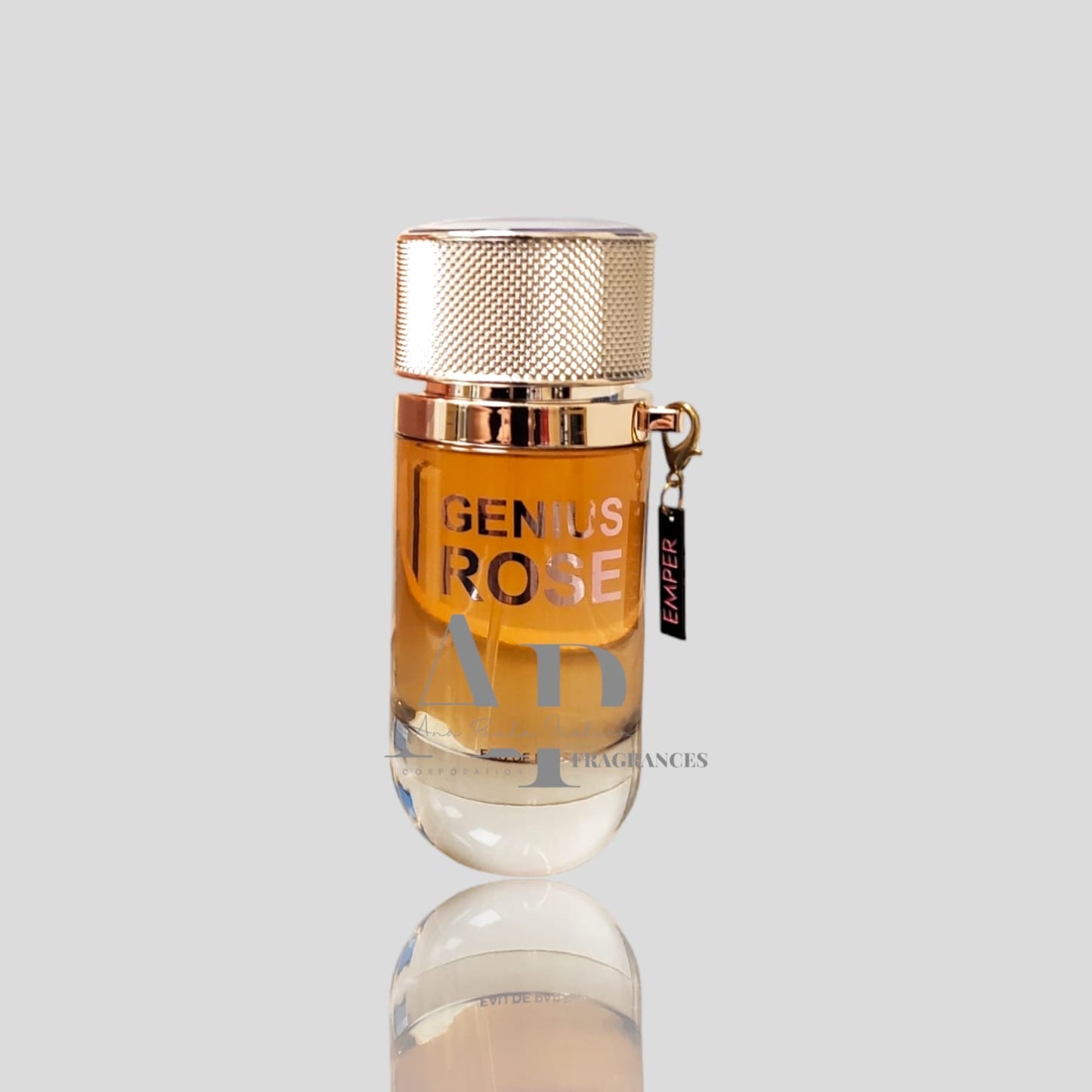 GENIUS ROSE FOR WOMEN Eau De Parfum 100 ml BY EMPER. ARABIAN PERFUMES.