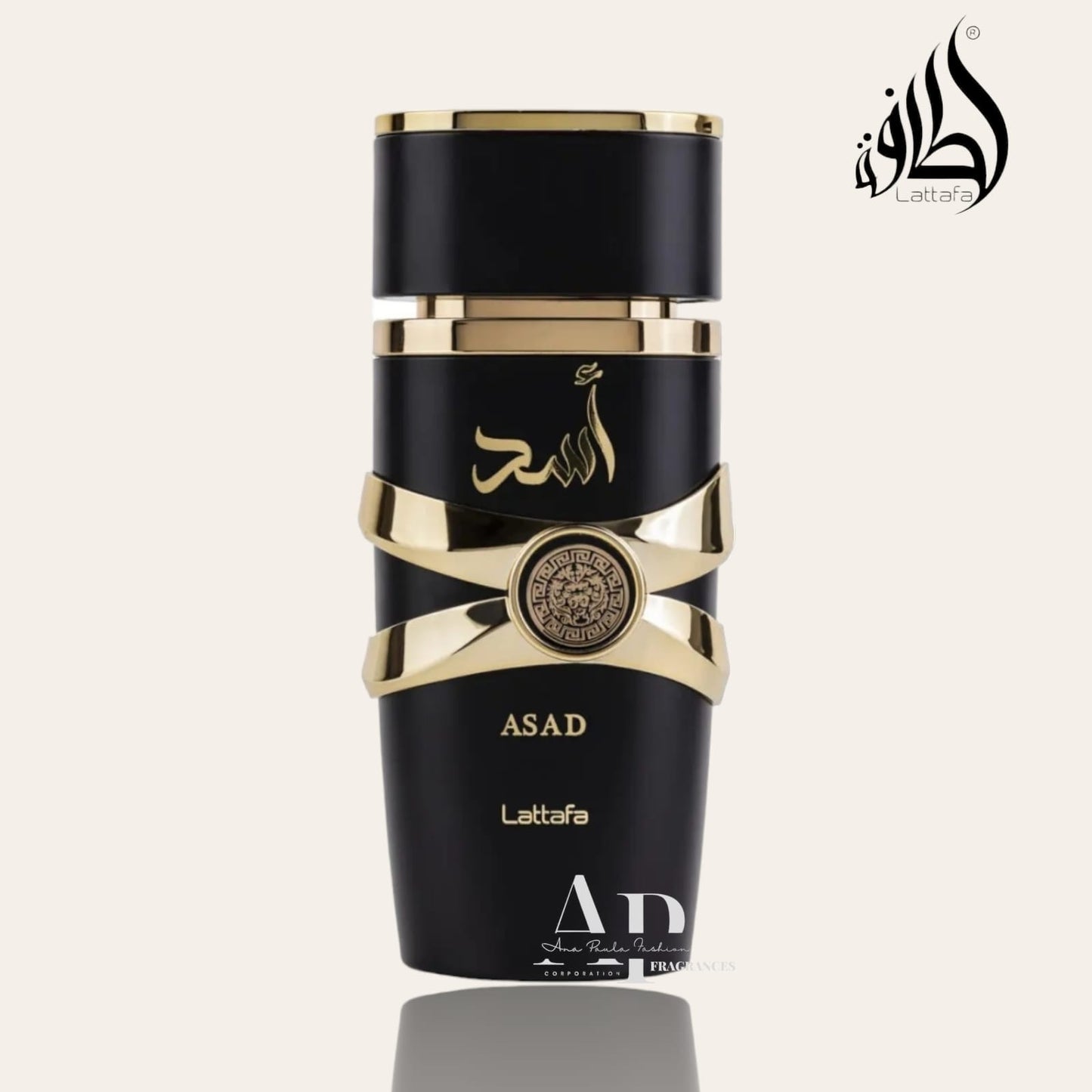 ASAD BY LATTAFA EAU DE PARFUM 100ML - UAE-DUBAI.