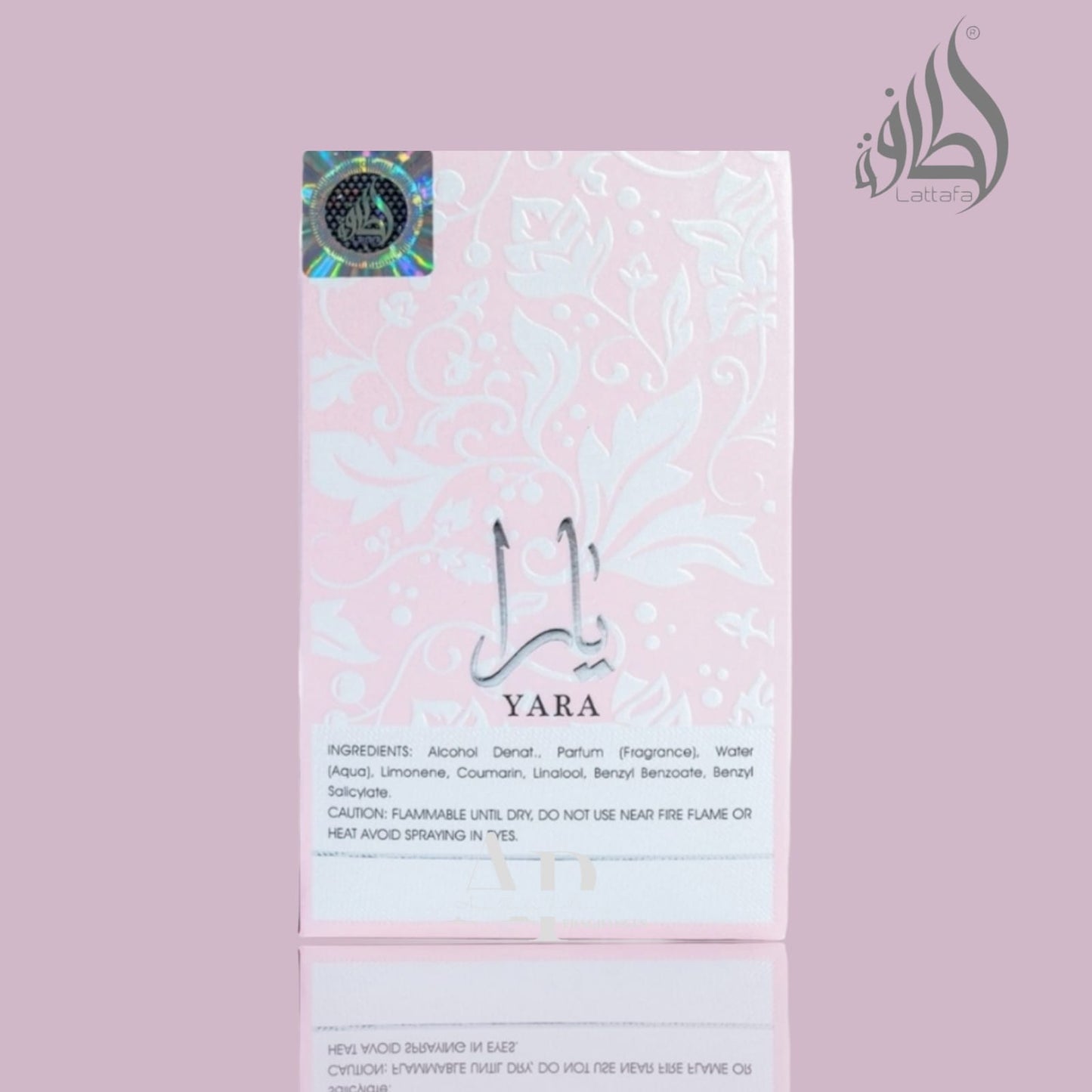 Yara by Lattafa Eau de Parfum 3.4 Oz.