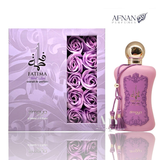 Fatima Velvet Love Zimaya Extrait De Parfum For Women 100mL.